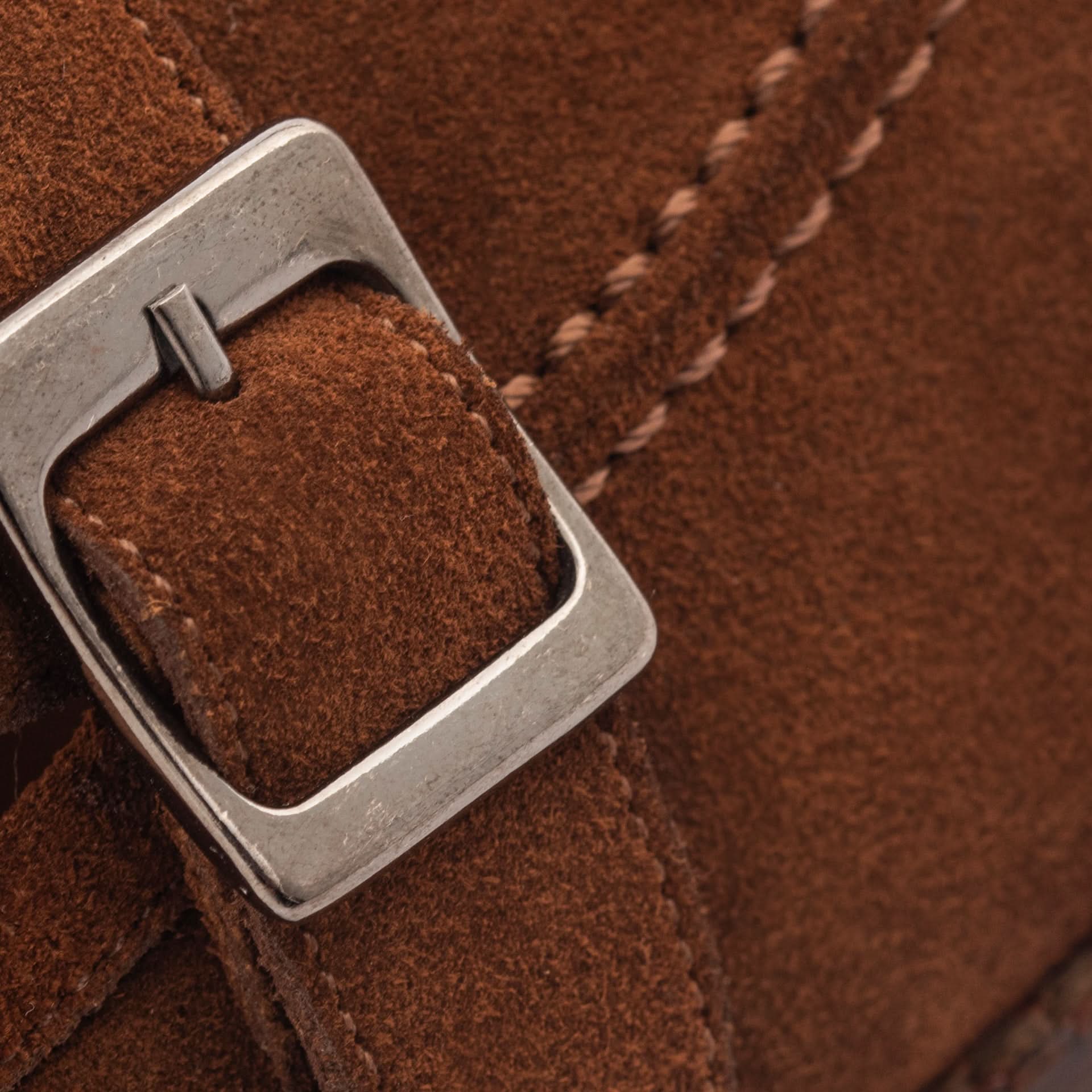 Archie Belted Loafer - Men’s Water-Repellent Suede - Image 11