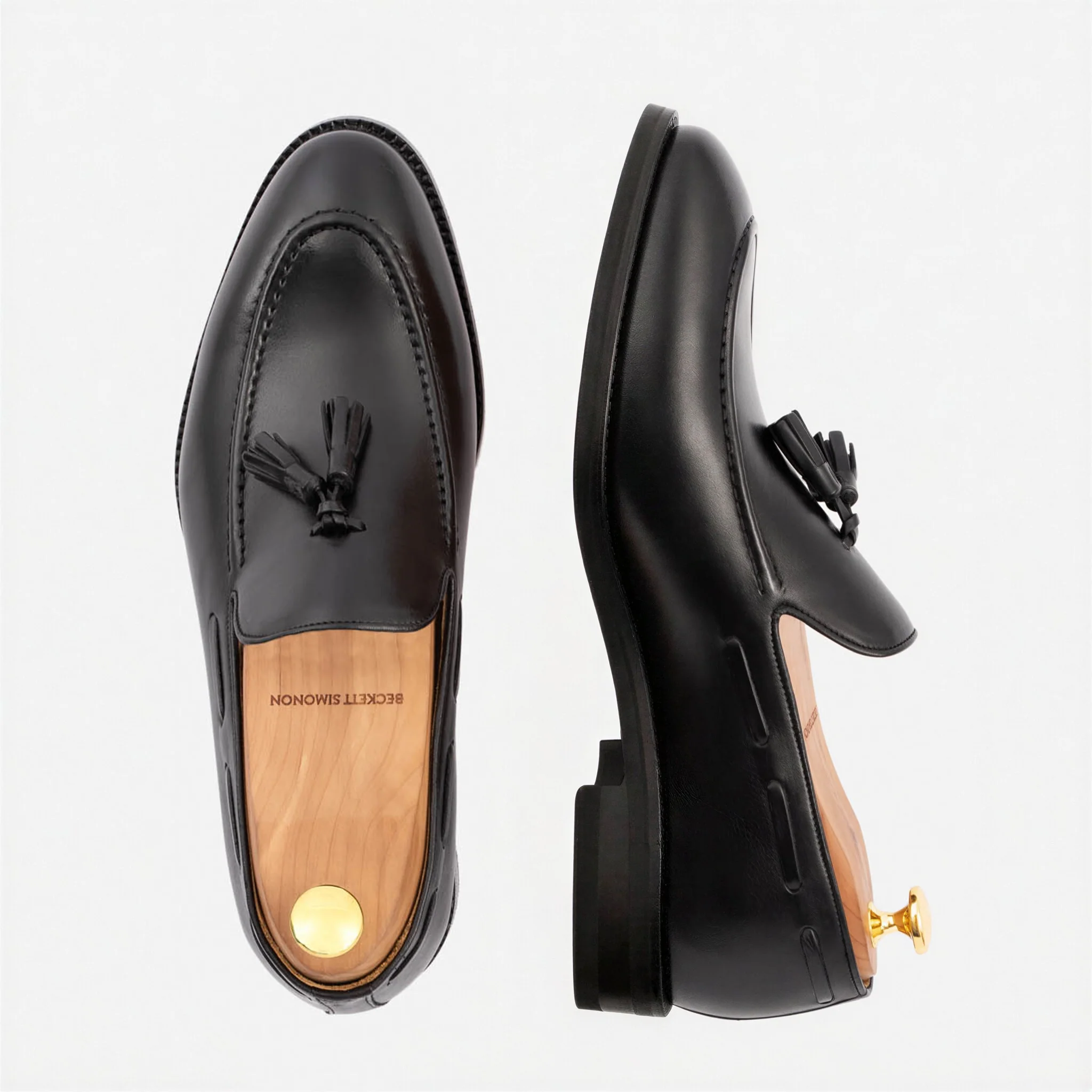 Bernard Tassel Loafers - Men's - Image 34