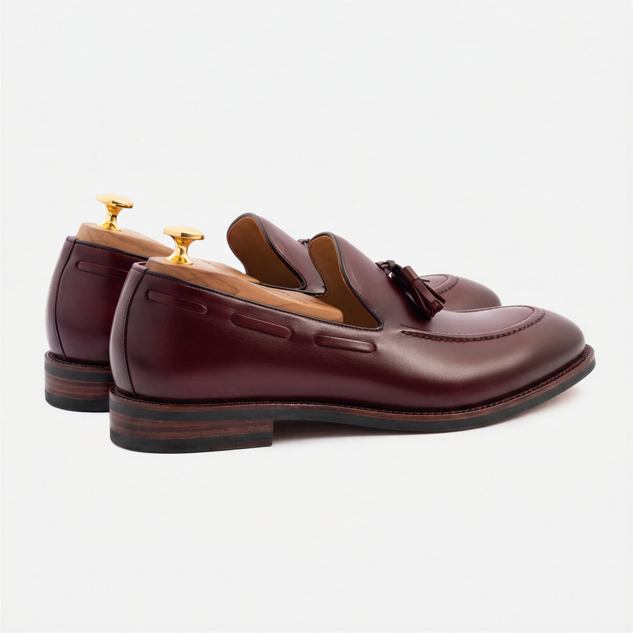 Bernard Tassel Loafers - Men's - Image 39