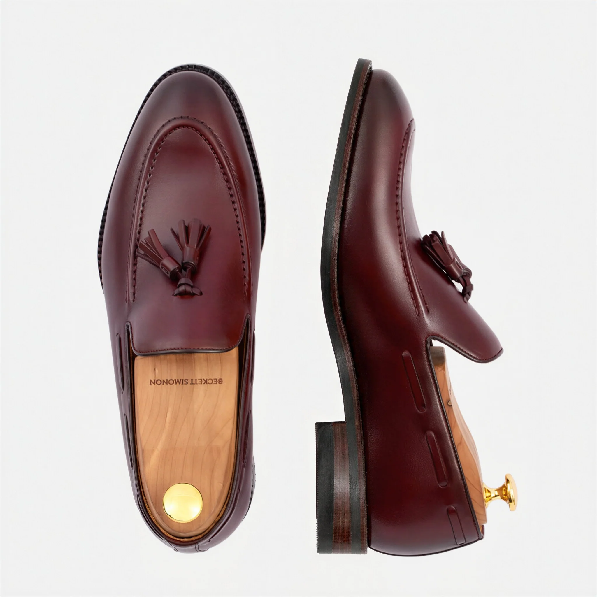 Bernard Tassel Loafers - Men's - Image 40