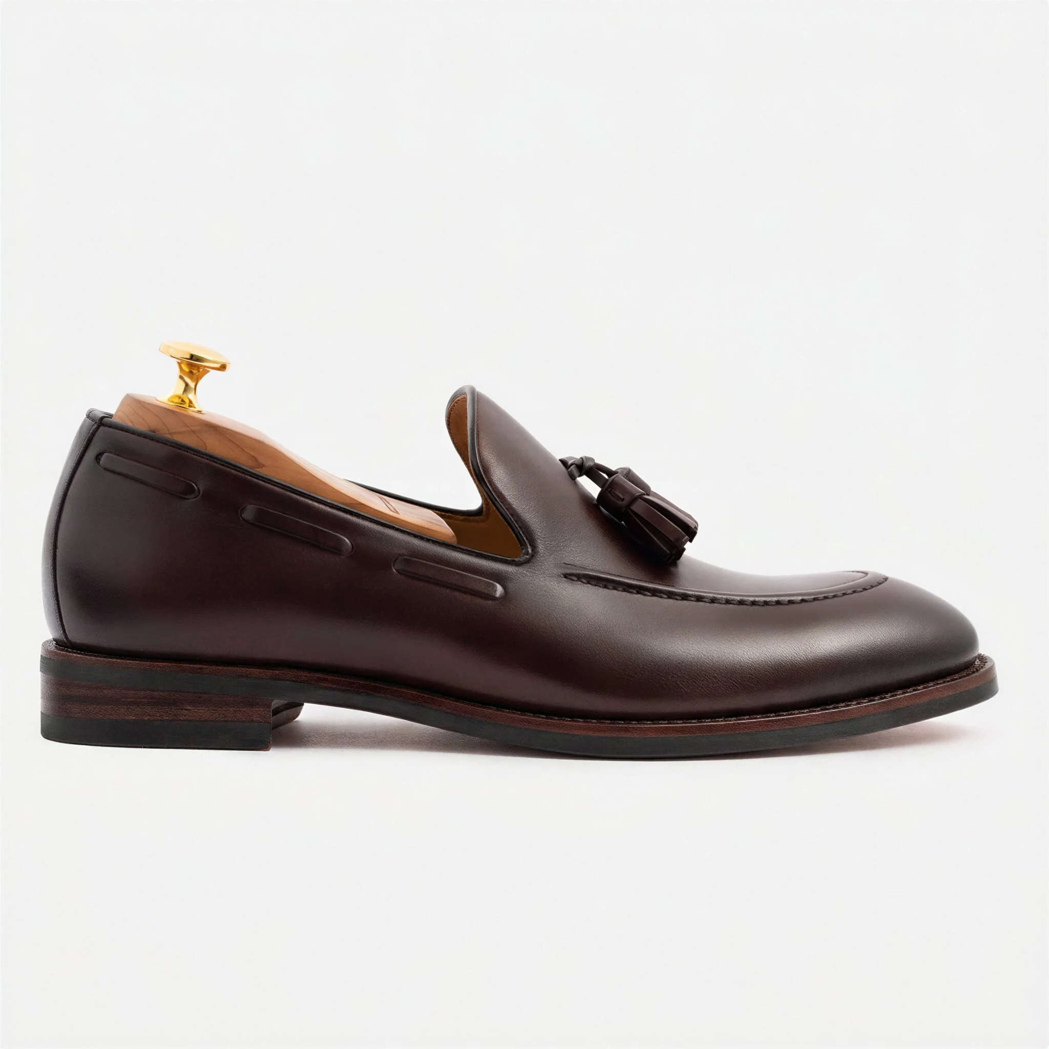 Bernard Tassel Loafers - Men's - Image 44