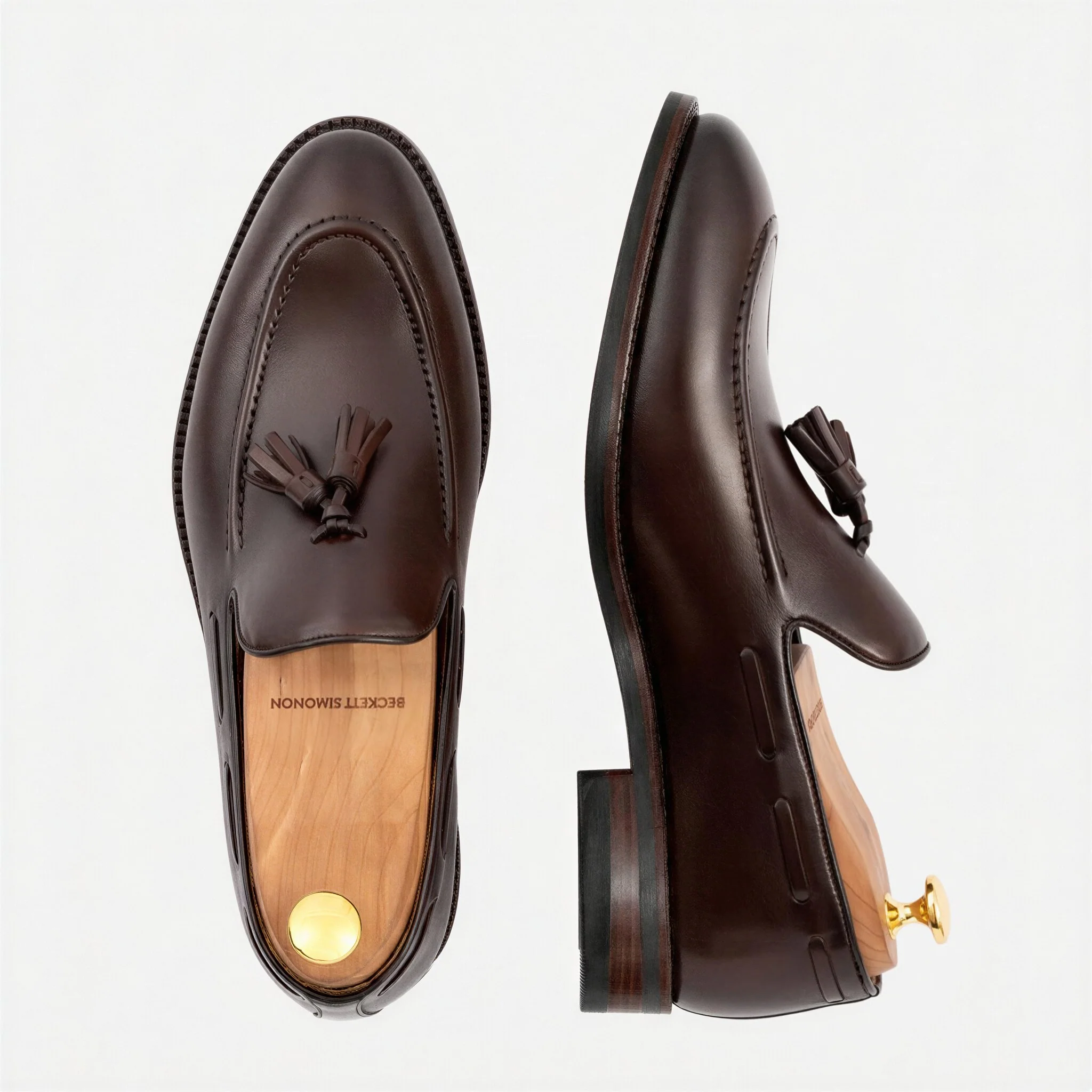 Bernard Tassel Loafers - Men's - Image 46