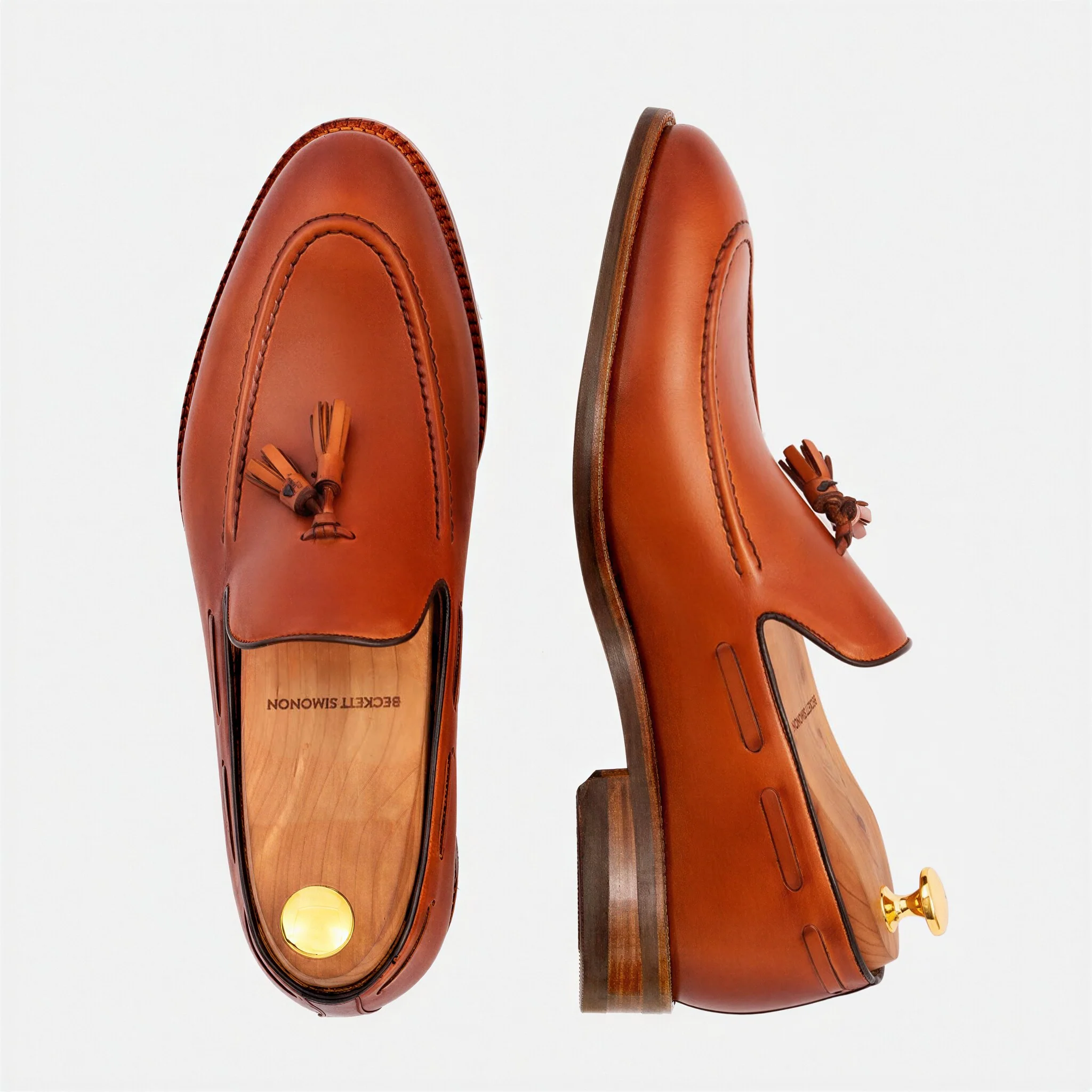 Bernard Tassel Loafers - Men's - Image 58