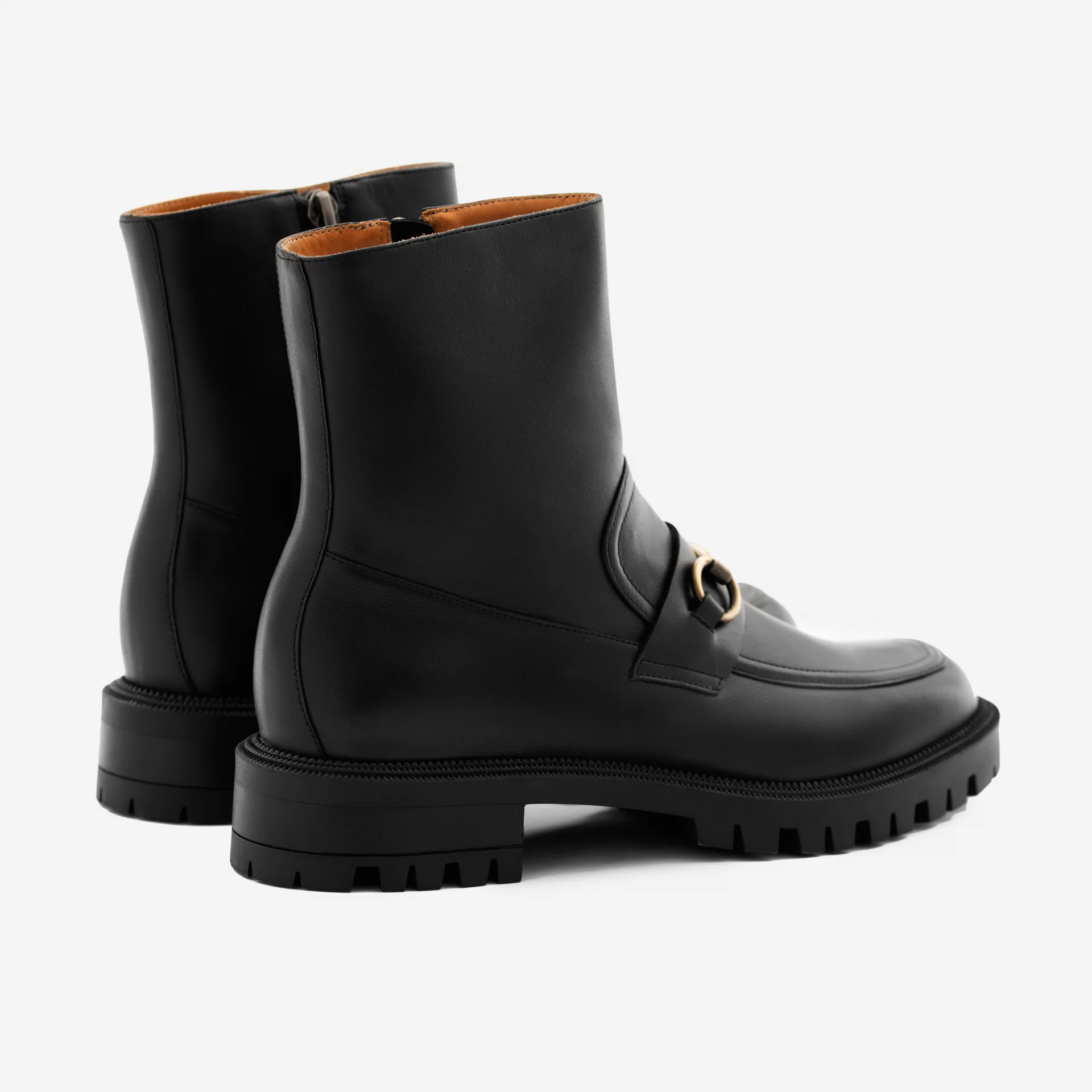Blaise Horsebit Boots - Full Grain Leather - Women's - Image 3