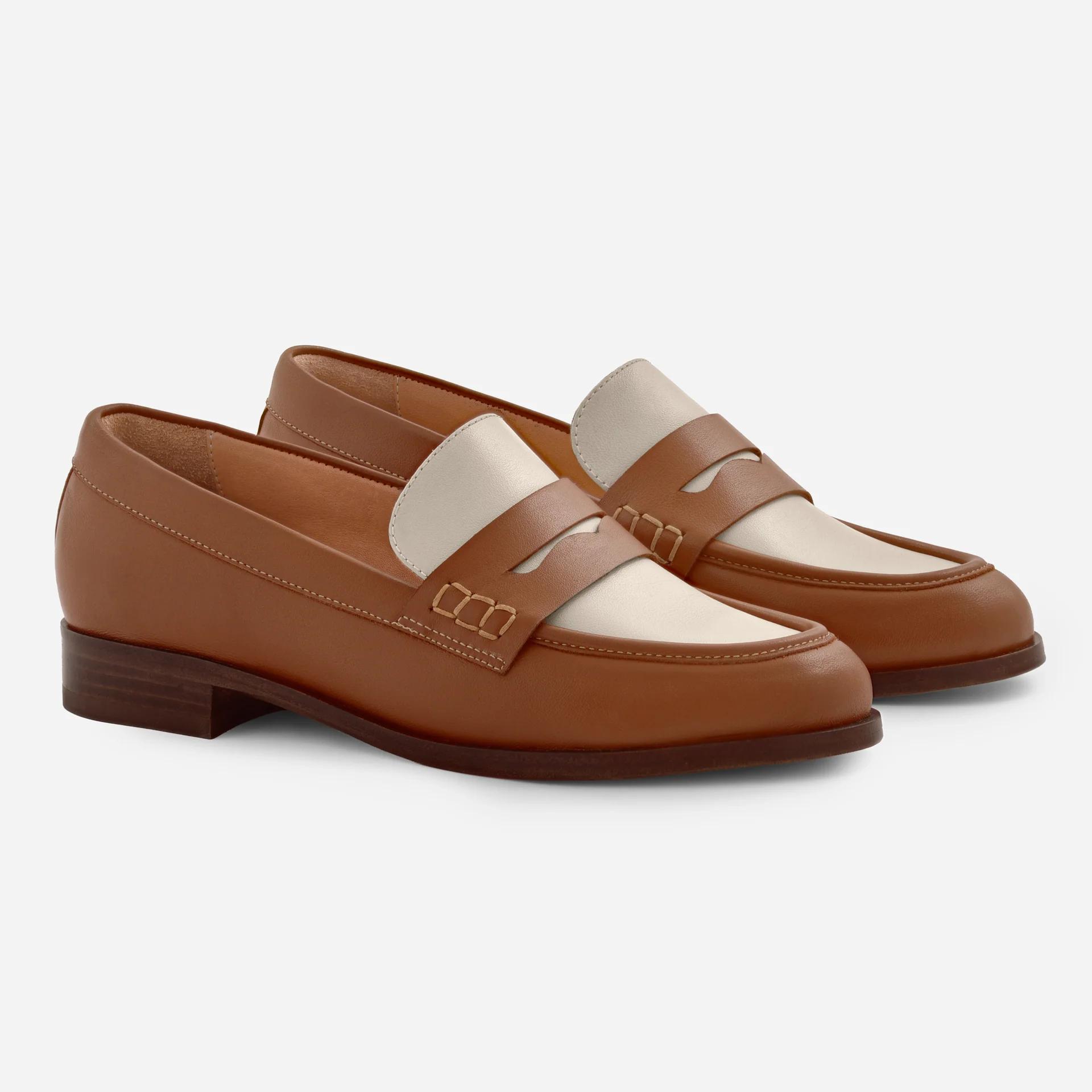 Camille Penny Loafers - Women's - Image 11