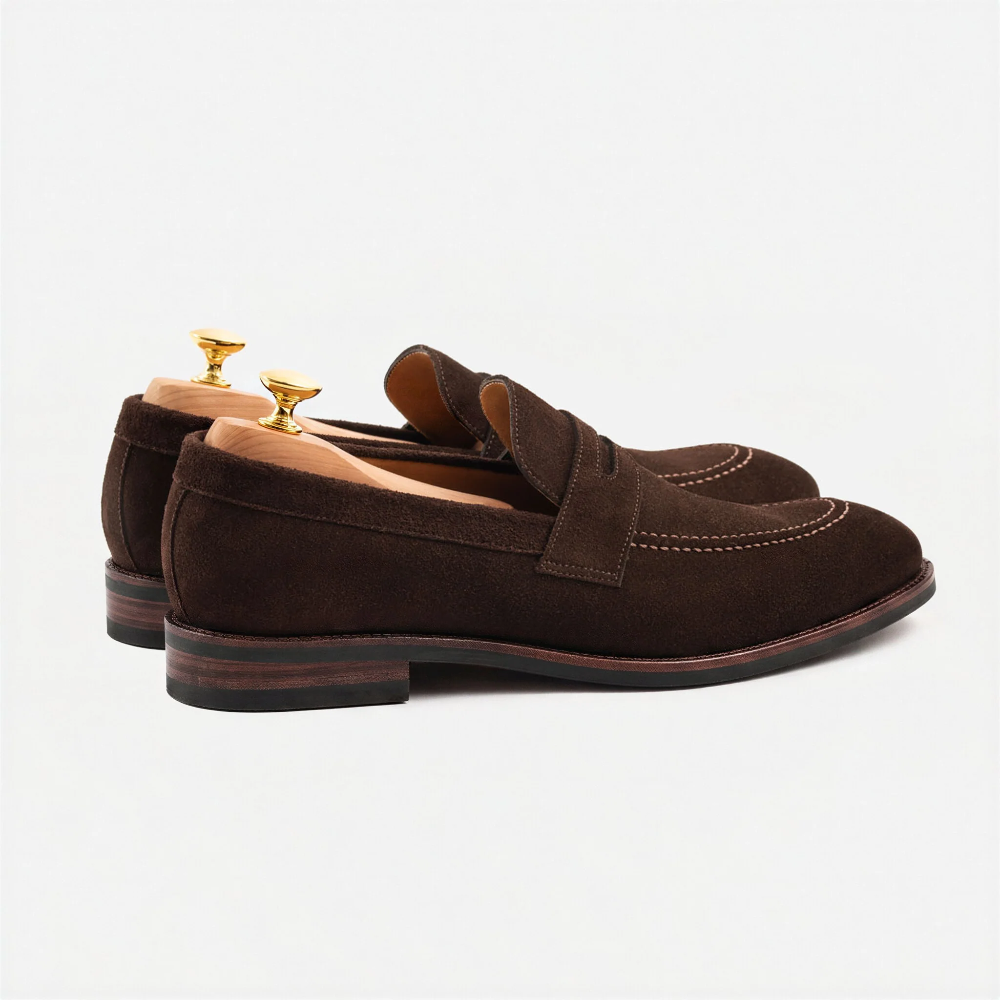 Cohen Loafers - Suede - Men's - Image 14