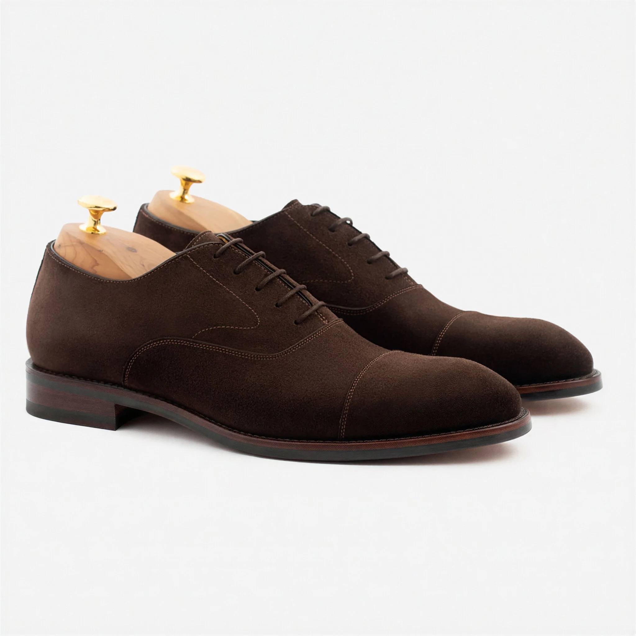 Dean Oxfords - Suede - Men's - Image 13