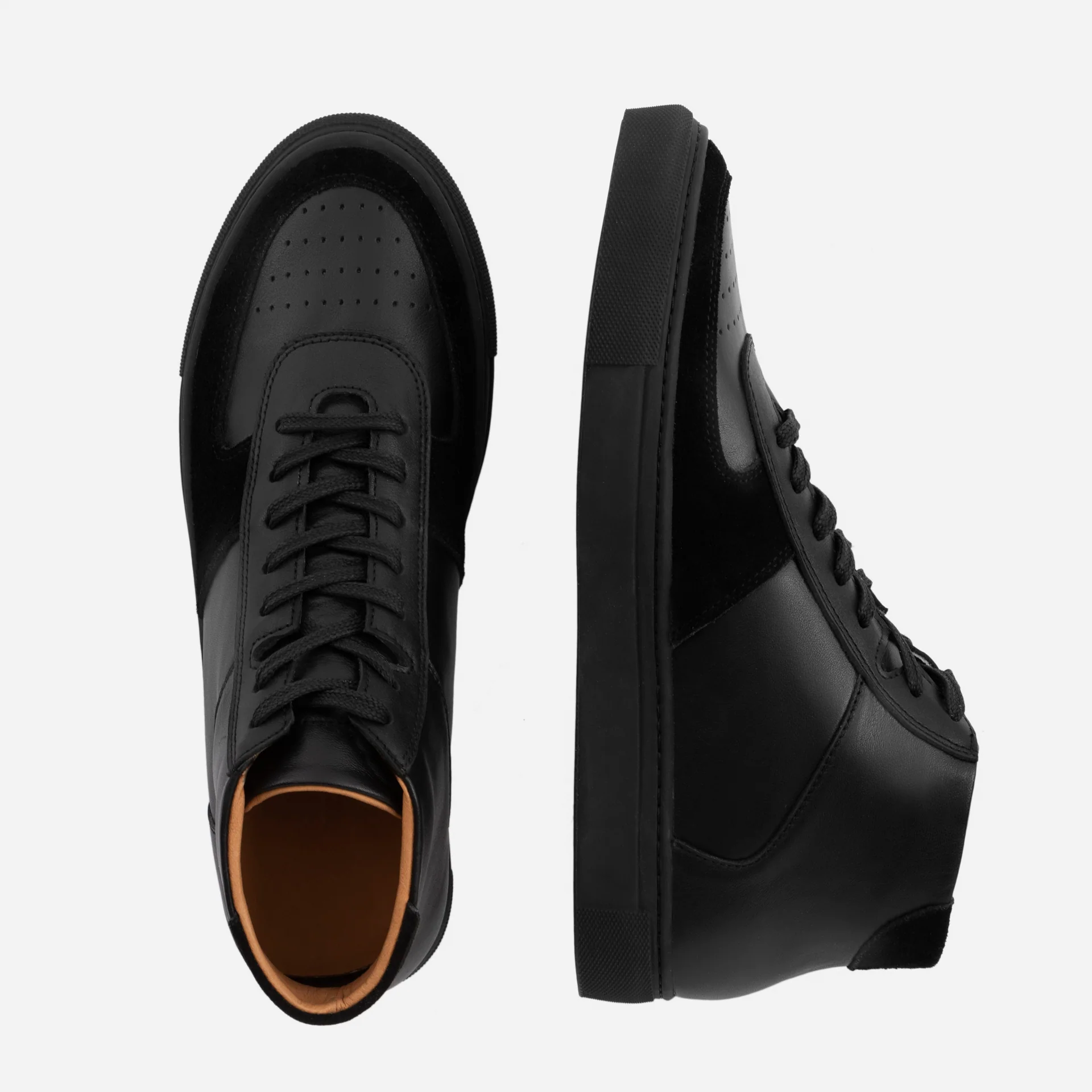 Garcia High Top  - Leather/Suede - Men's - Image 4