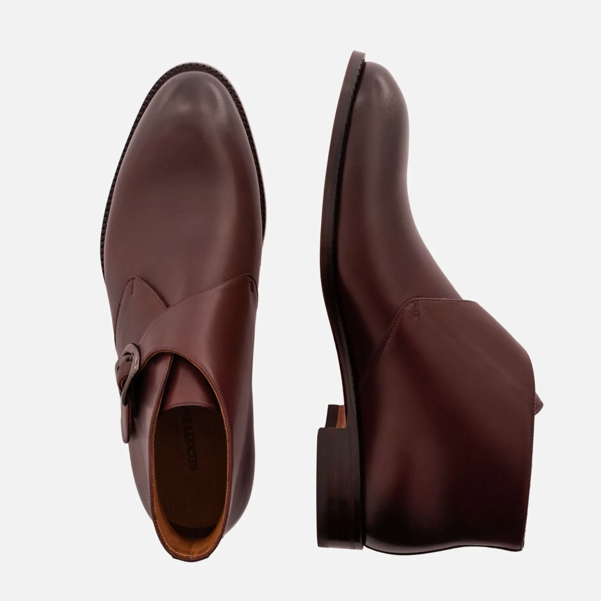 Gregory Buckle Boots - Men’s Full-Grain Leather - Image 10
