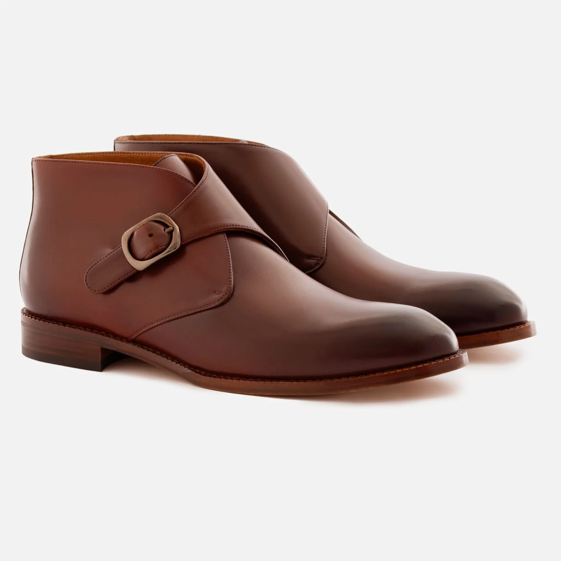 Gregory Buckle Boots - Men’s Full-Grain Leather - Image 19