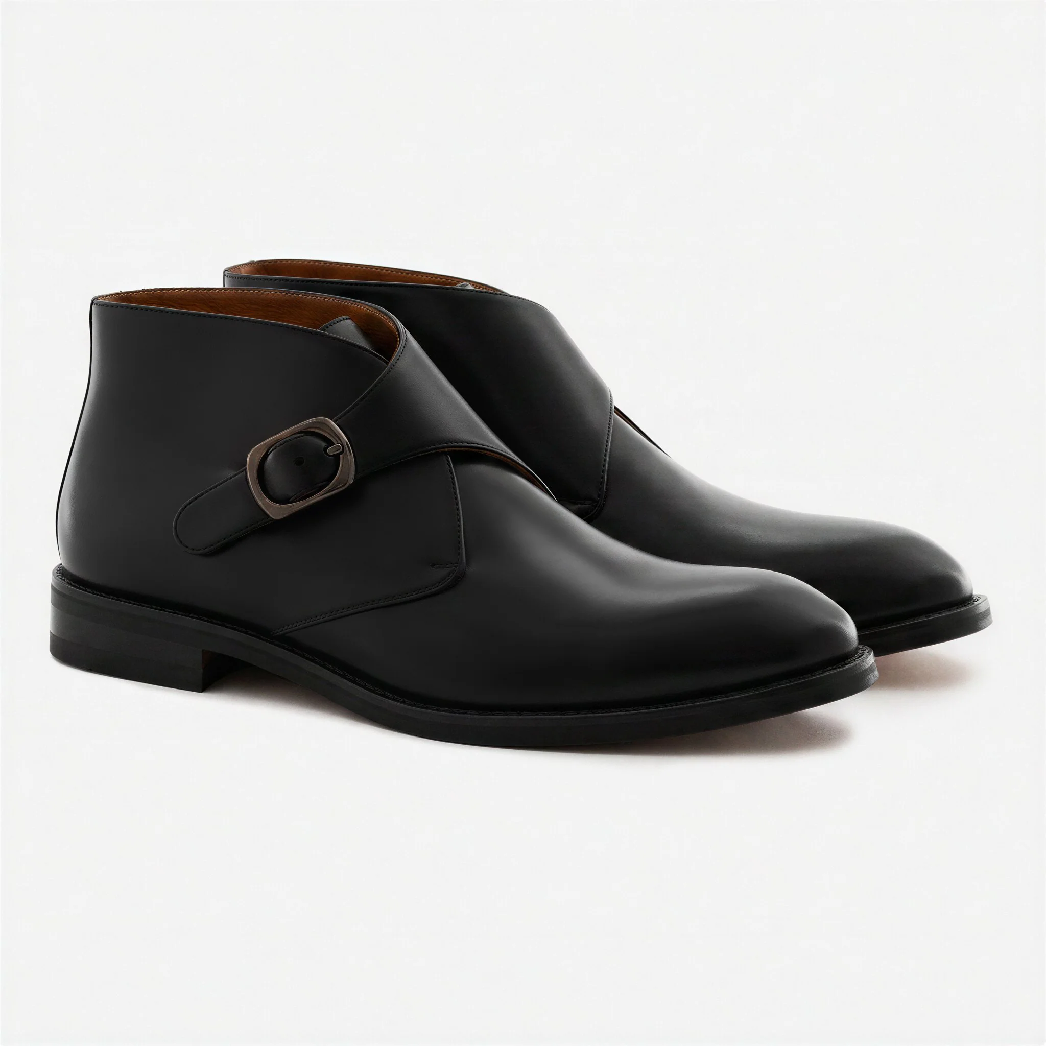 Gregory Buckle Boots - Men’s Full-Grain Leather - Image 31