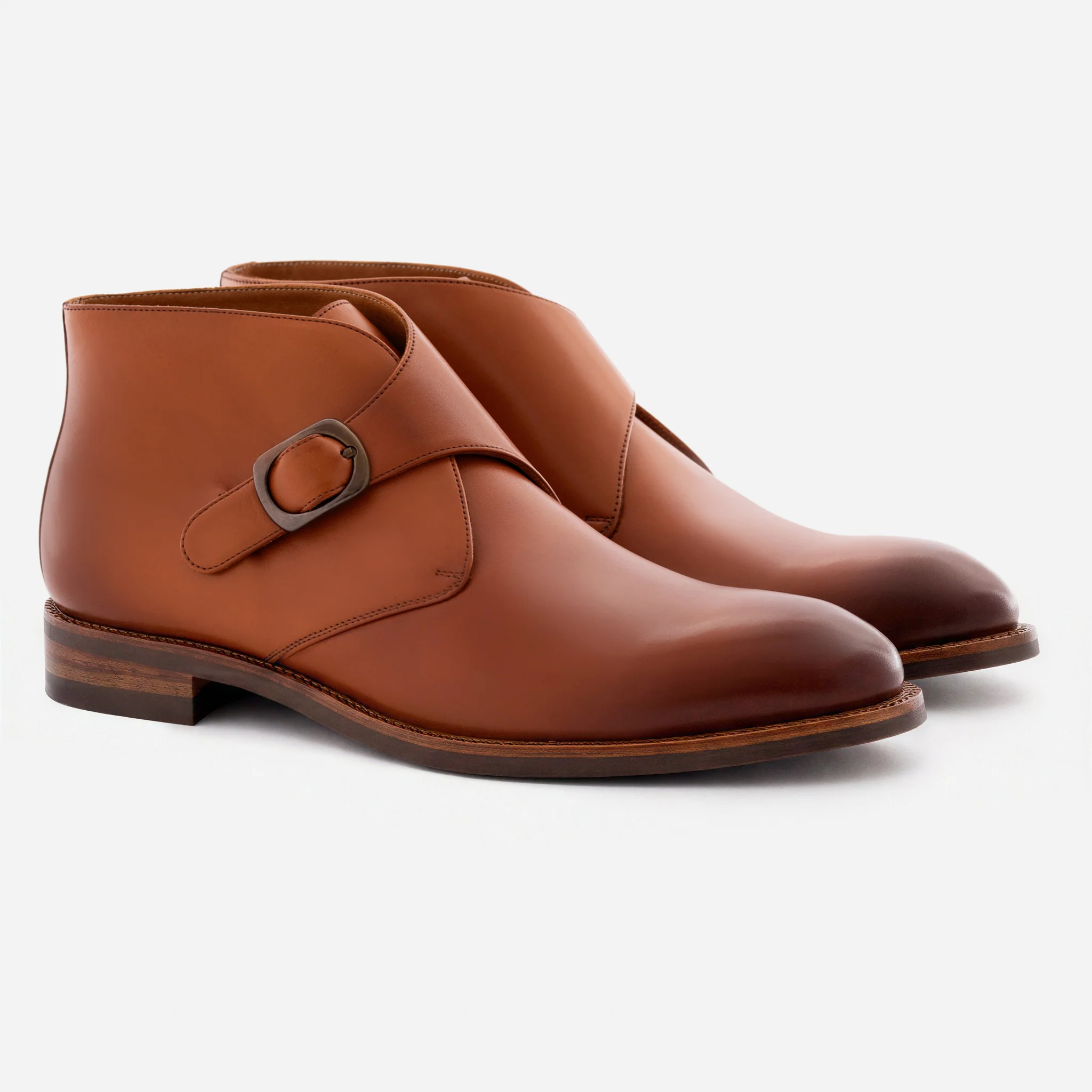 Gregory Buckle Boots - Men’s Full-Grain Leather - Image 43