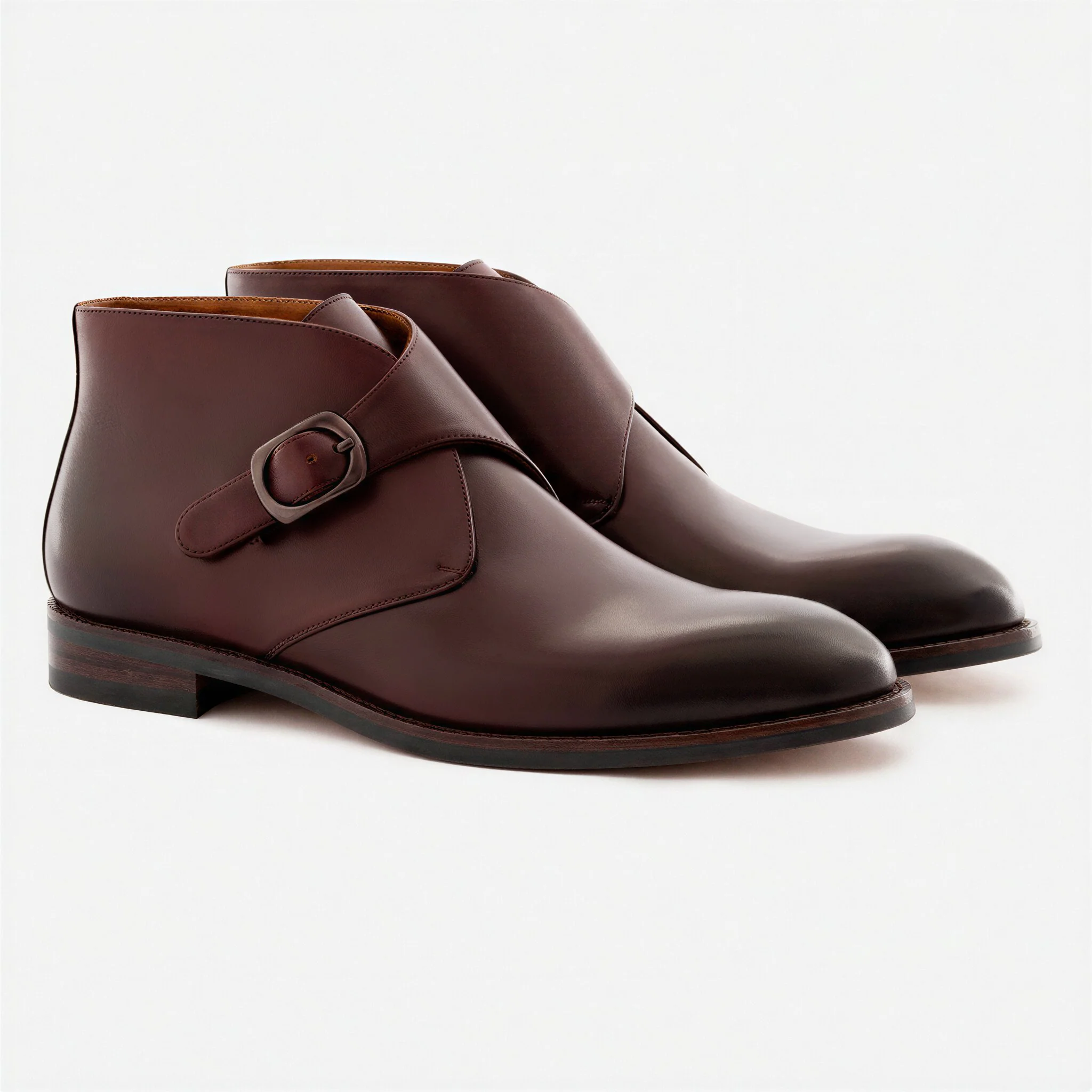 Gregory Buckle Boots - Men’s Full-Grain Leather - Image 49