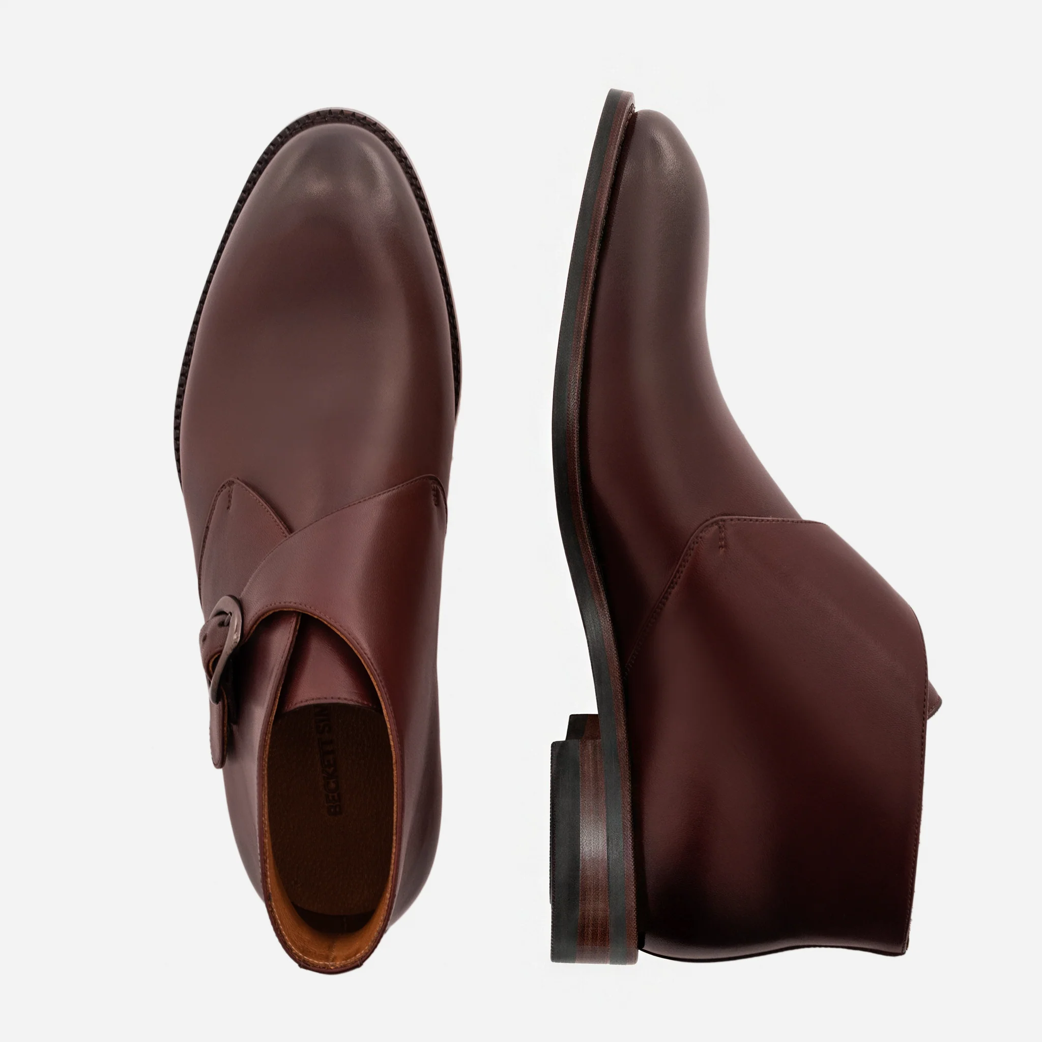 Gregory Buckle Boots - Men’s Full-Grain Leather - Image 52