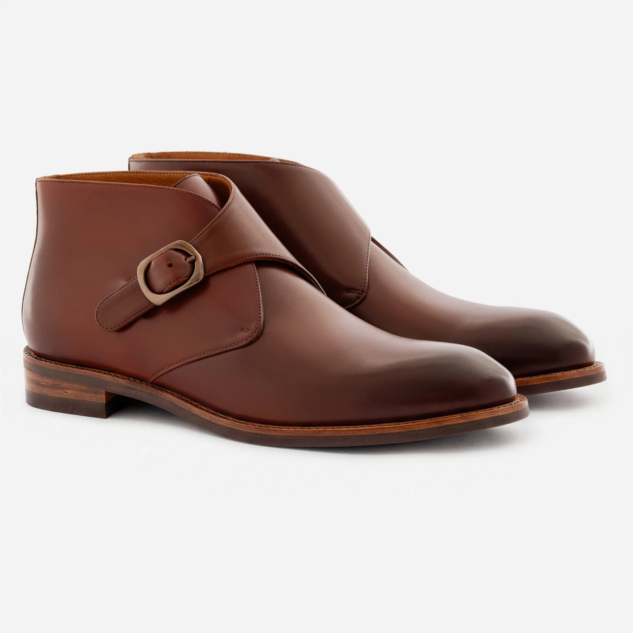 Gregory Buckle Boots - Men’s Full-Grain Leather - Image 55