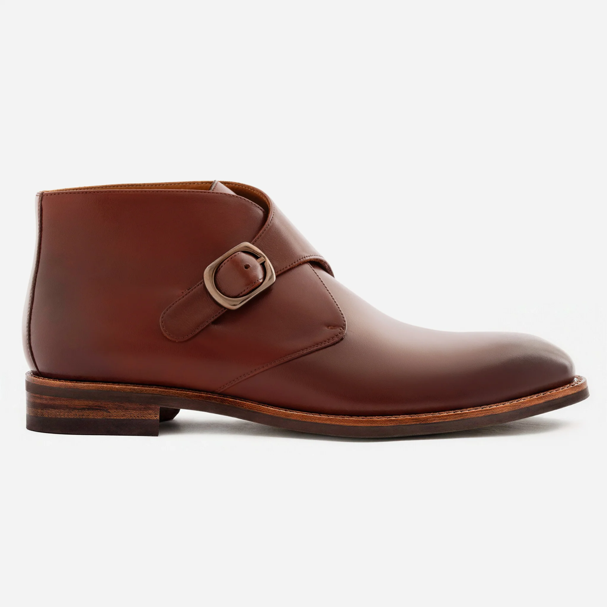 Gregory Buckle Boots - Men’s Full-Grain Leather - Image 56