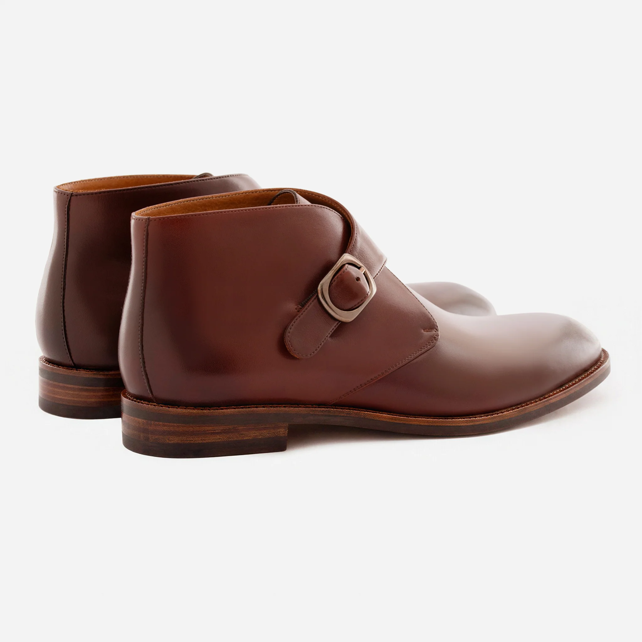Gregory Buckle Boots - Men’s Full-Grain Leather - Image 57