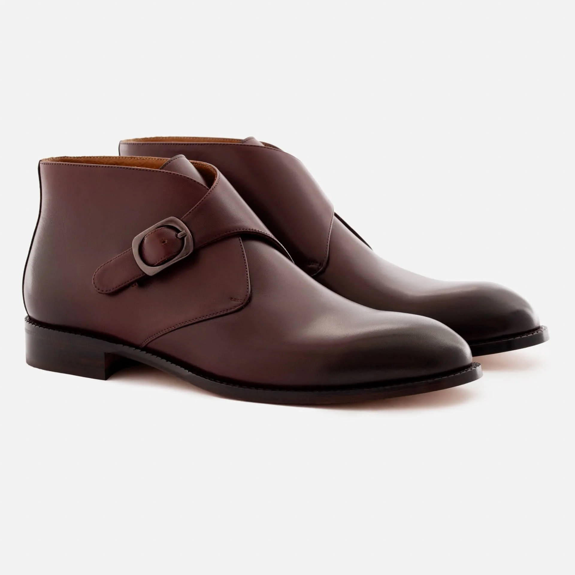 Gregory Buckle Boots - Men’s Full-Grain Leather - Image 7