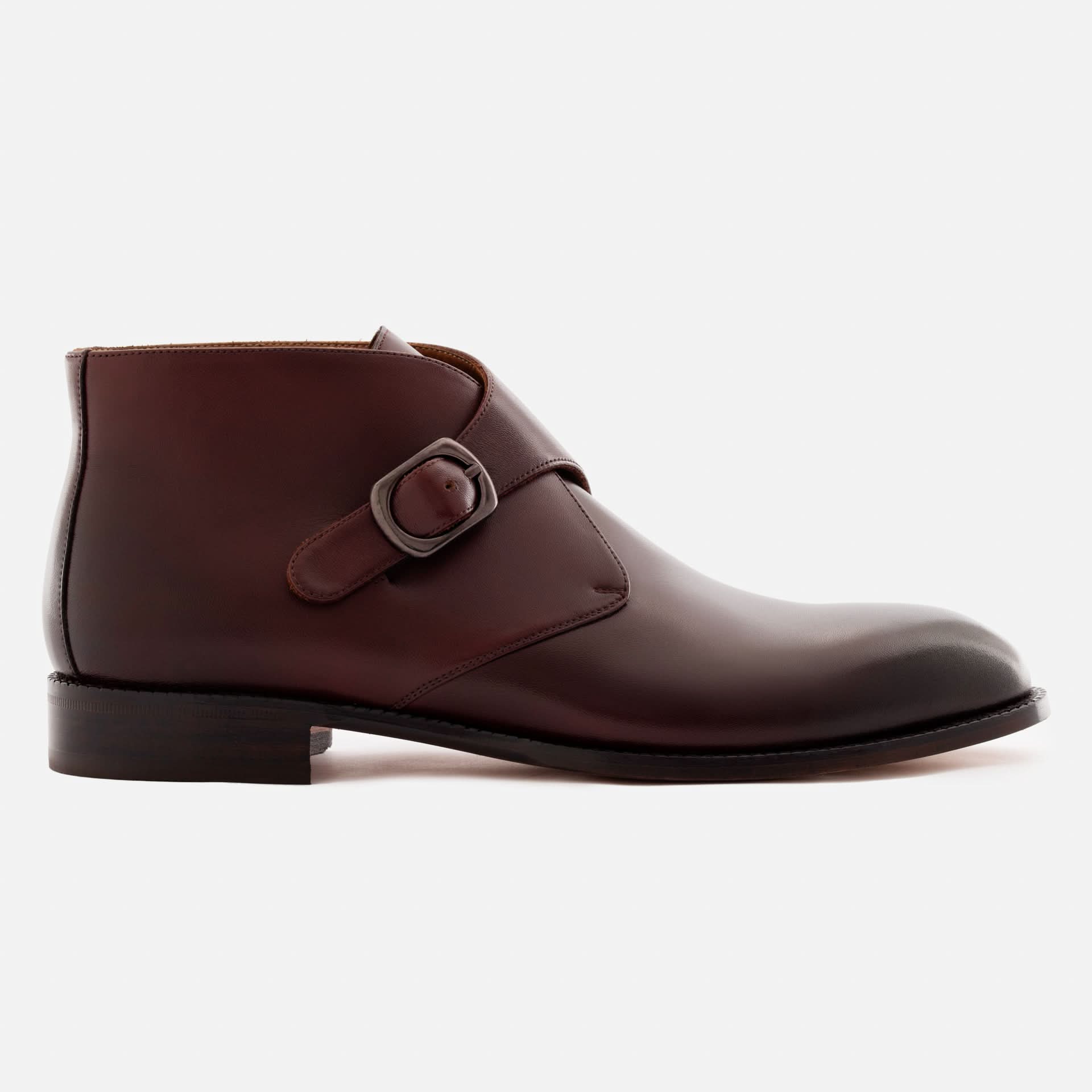 Gregory Buckle Boots - Men’s Full-Grain Leather - Image 8