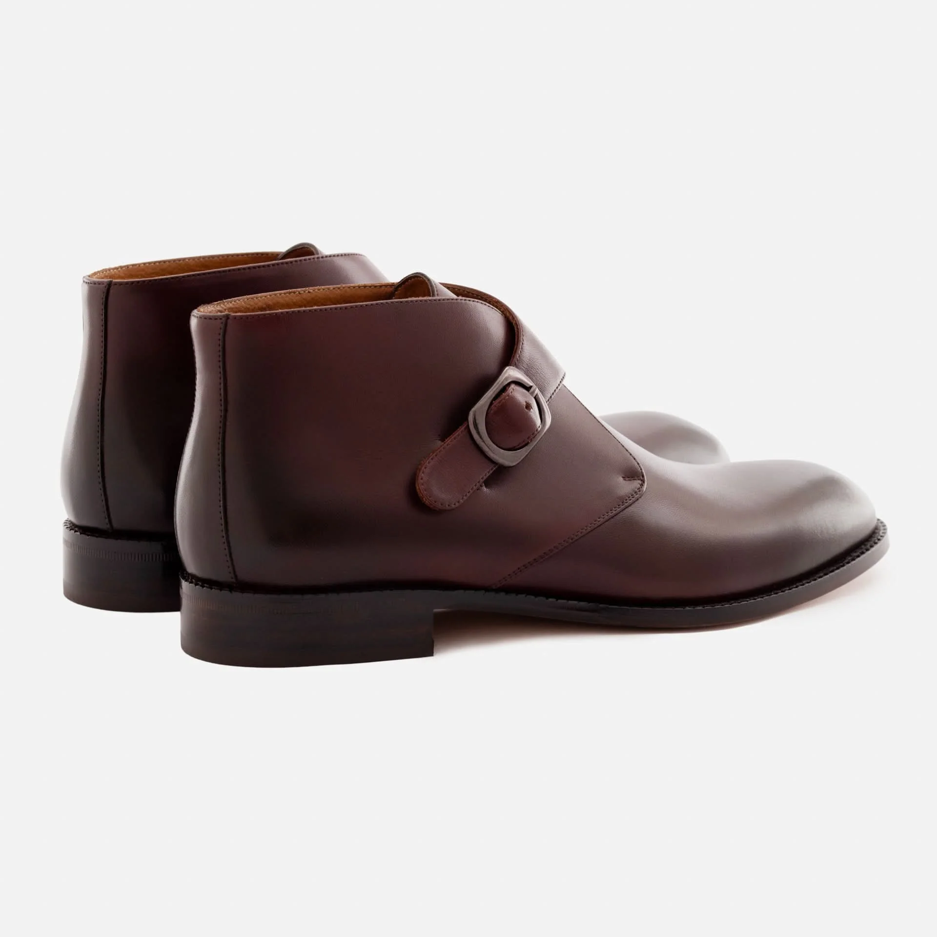 Gregory Buckle Boots - Men’s Full-Grain Leather - Image 9