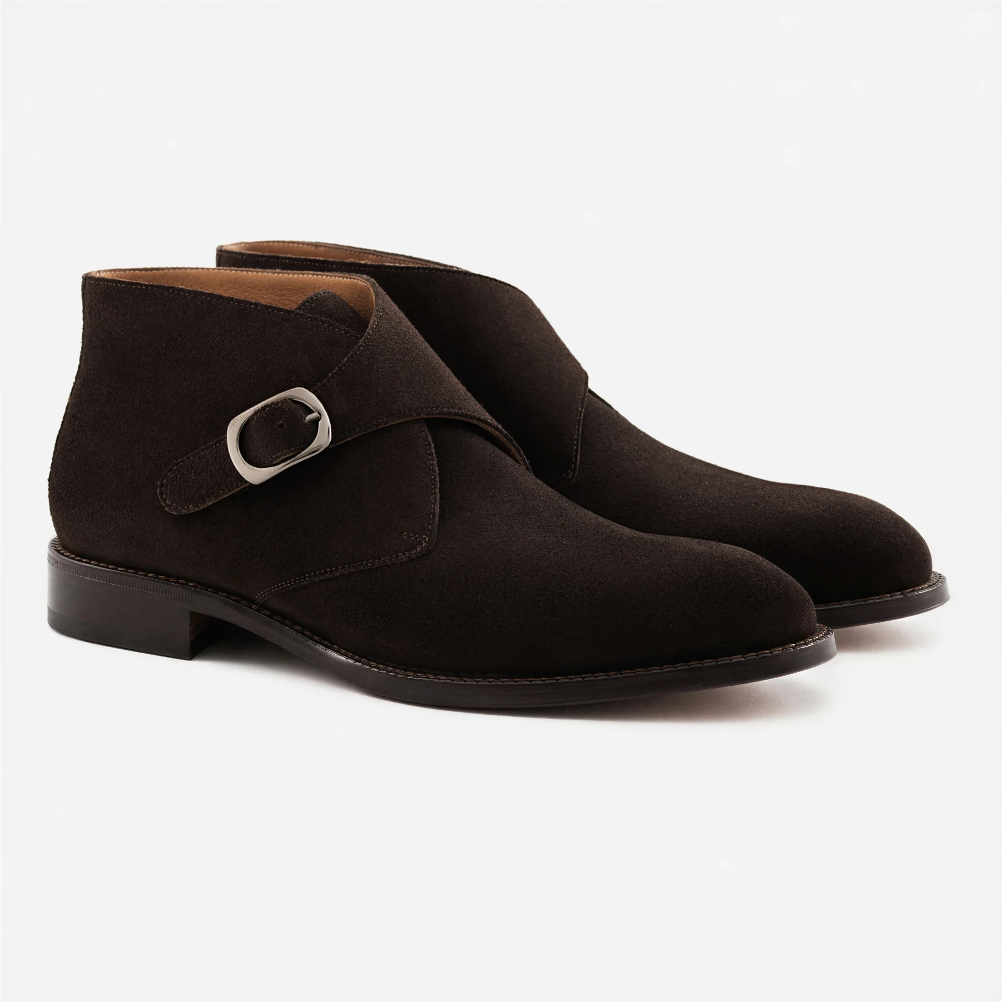 Gregory Buckle Boots - Men’s  Suede - Image 13