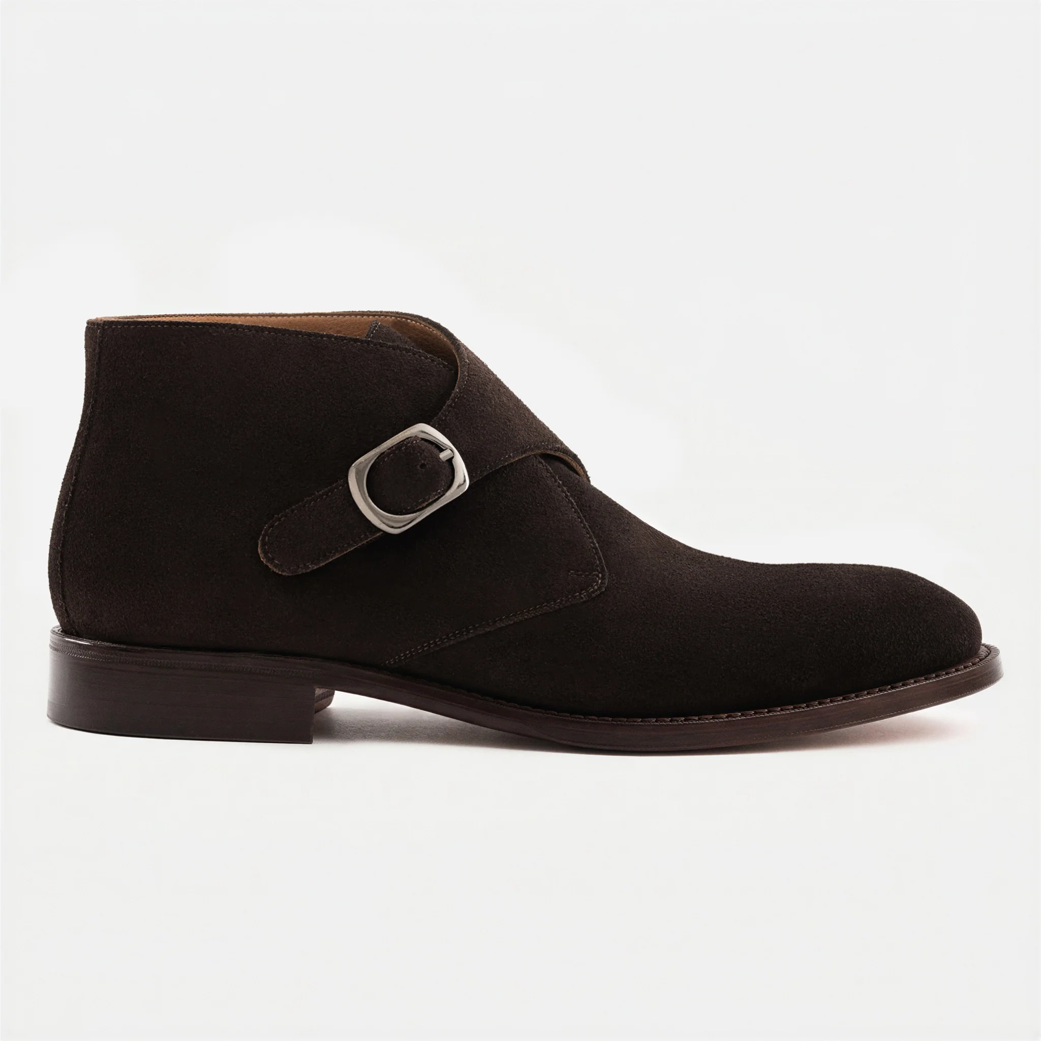 Gregory Buckle Boots - Men’s  Suede - Image 14