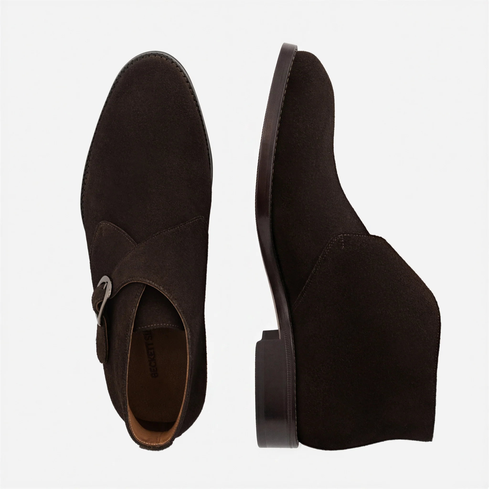 Gregory Buckle Boots - Men’s  Suede - Image 16