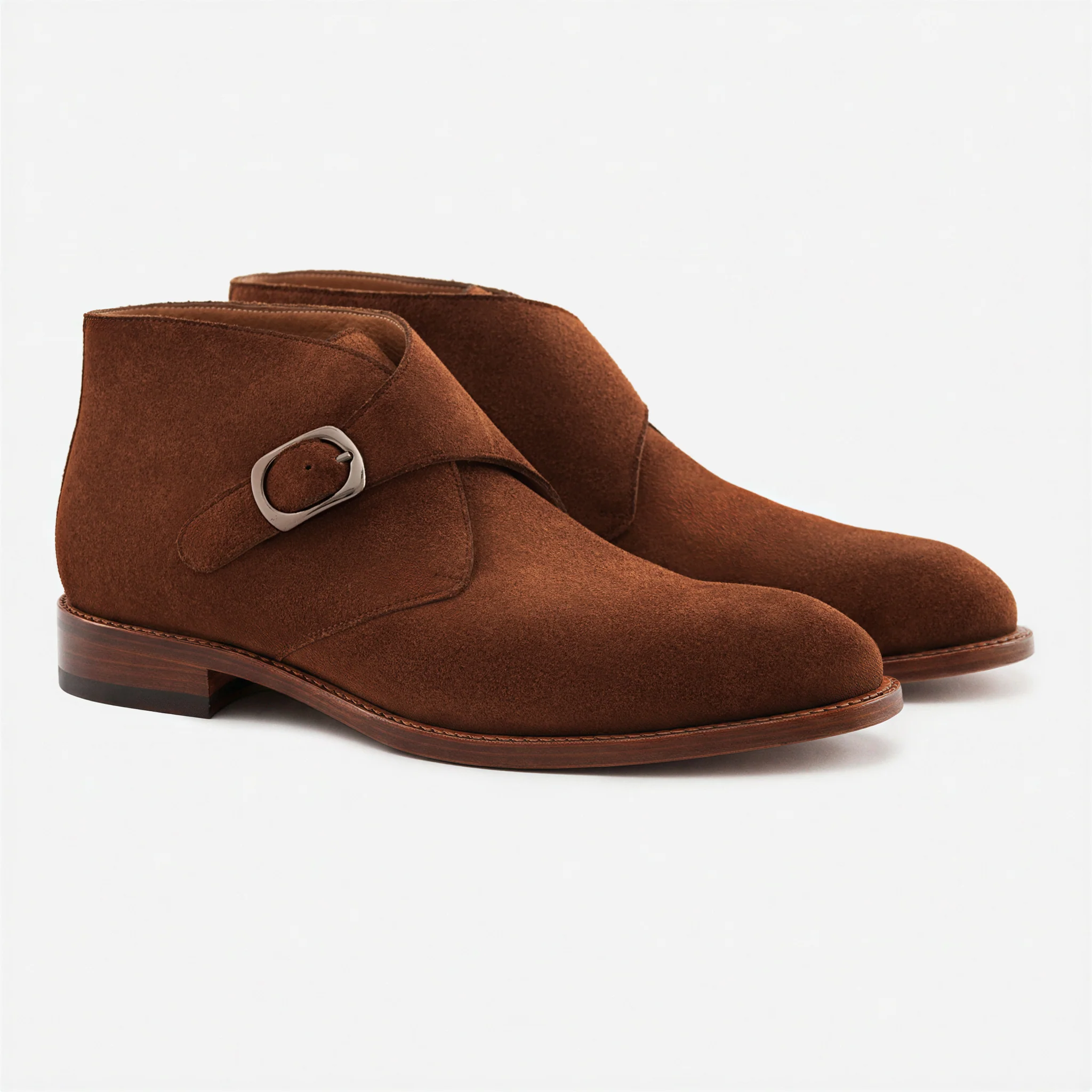 Gregory Buckle Boots - Men’s  Suede - Image 19