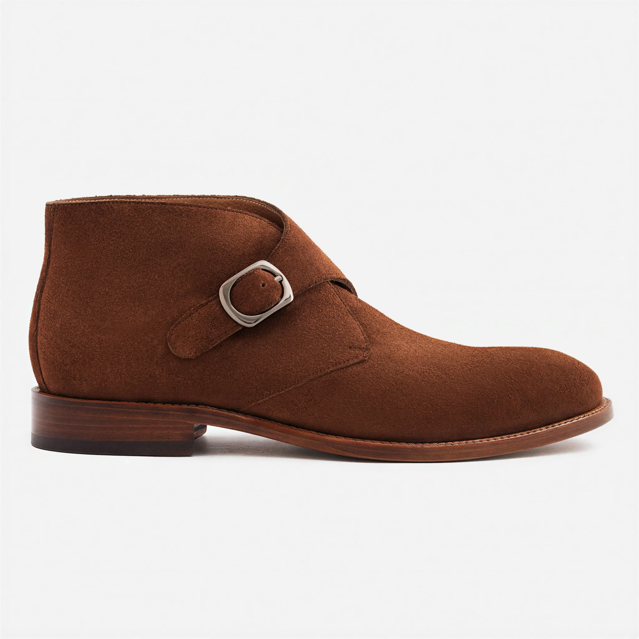 Gregory Buckle Boots - Men’s  Suede - Image 20