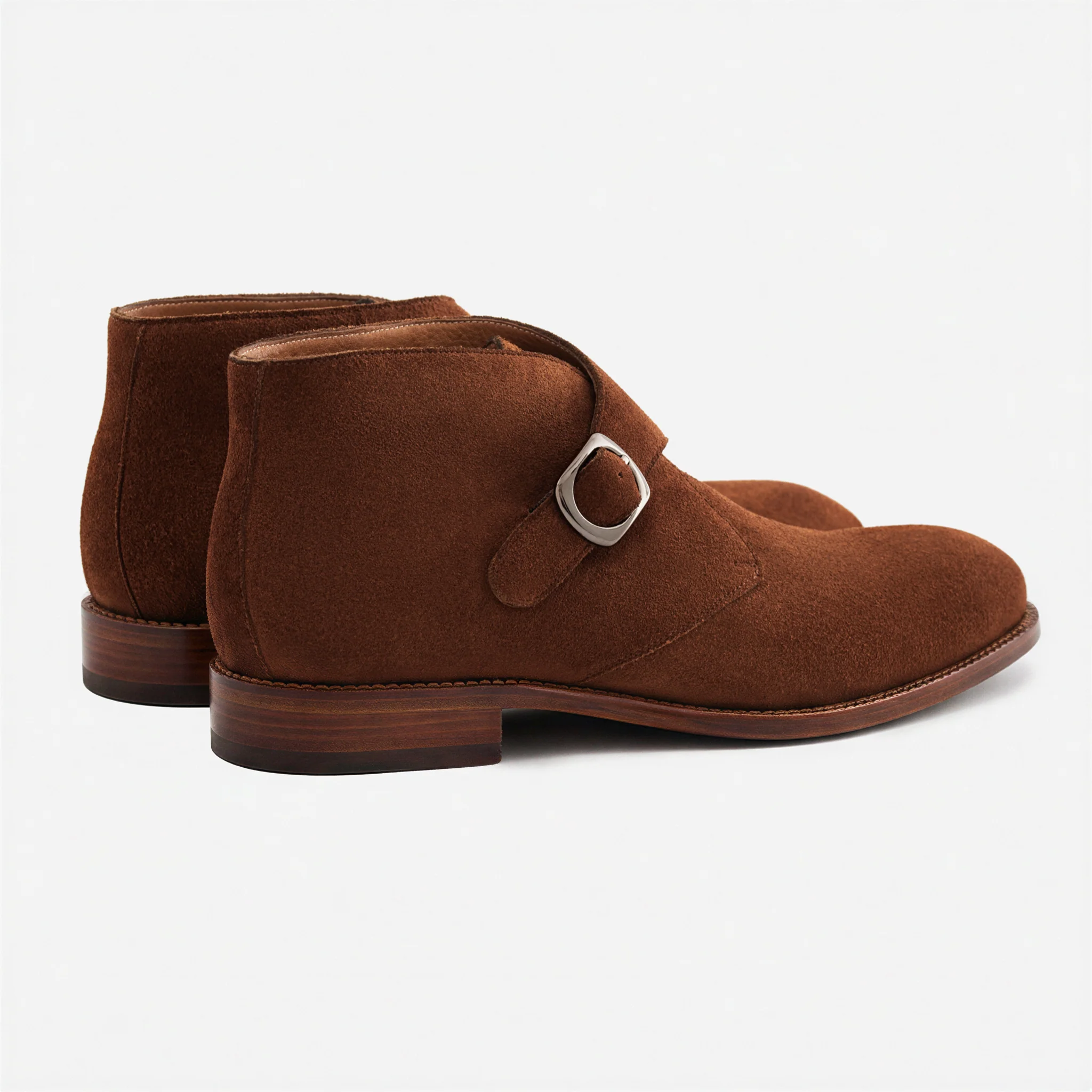 Gregory Buckle Boots - Men’s  Suede - Image 21