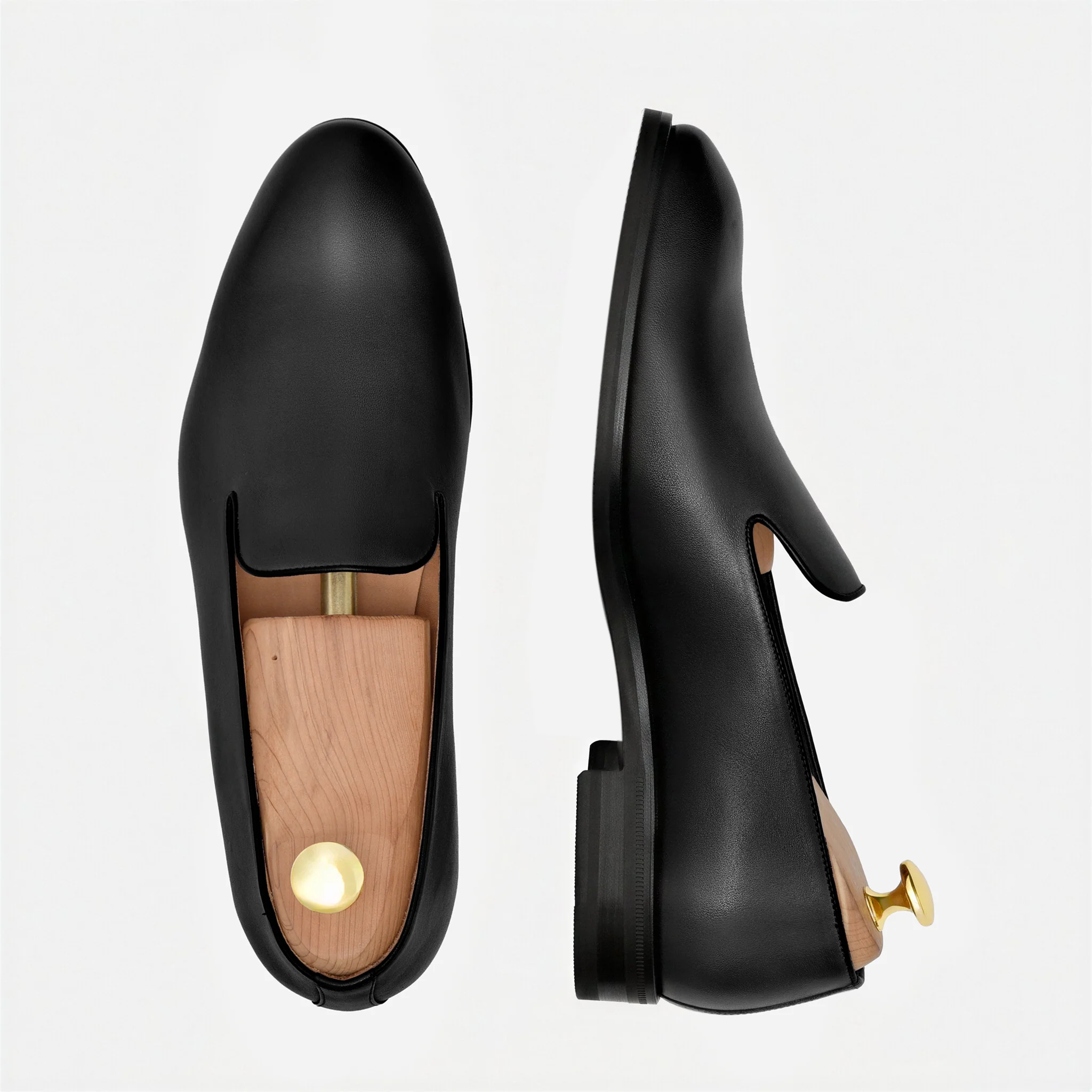 Langford Wholecut Loafers - Men's - Image 34