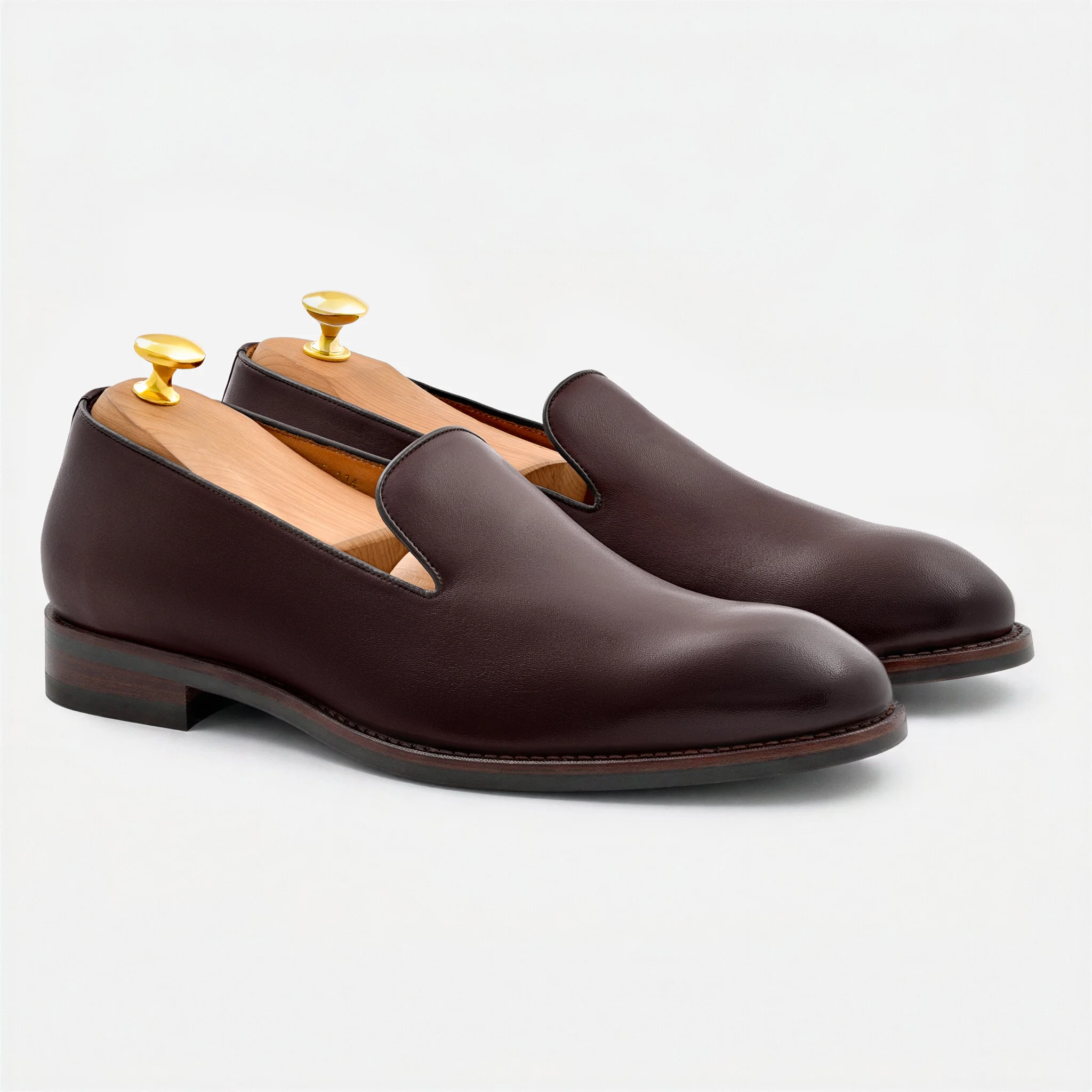 Langford Wholecut Loafers - Men's - Image 55