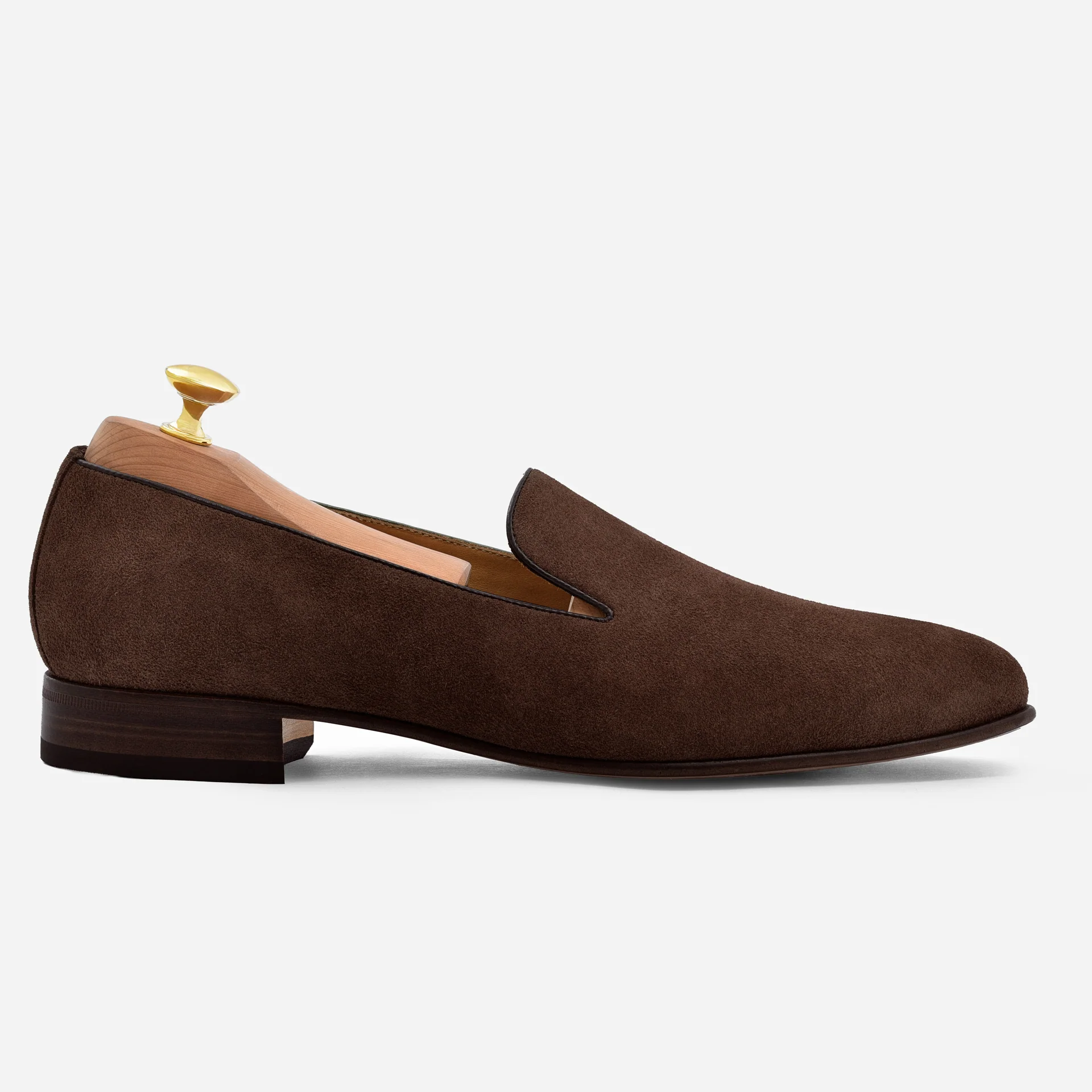Langford Wholecut Loafers - Suede - Men's - Image 14