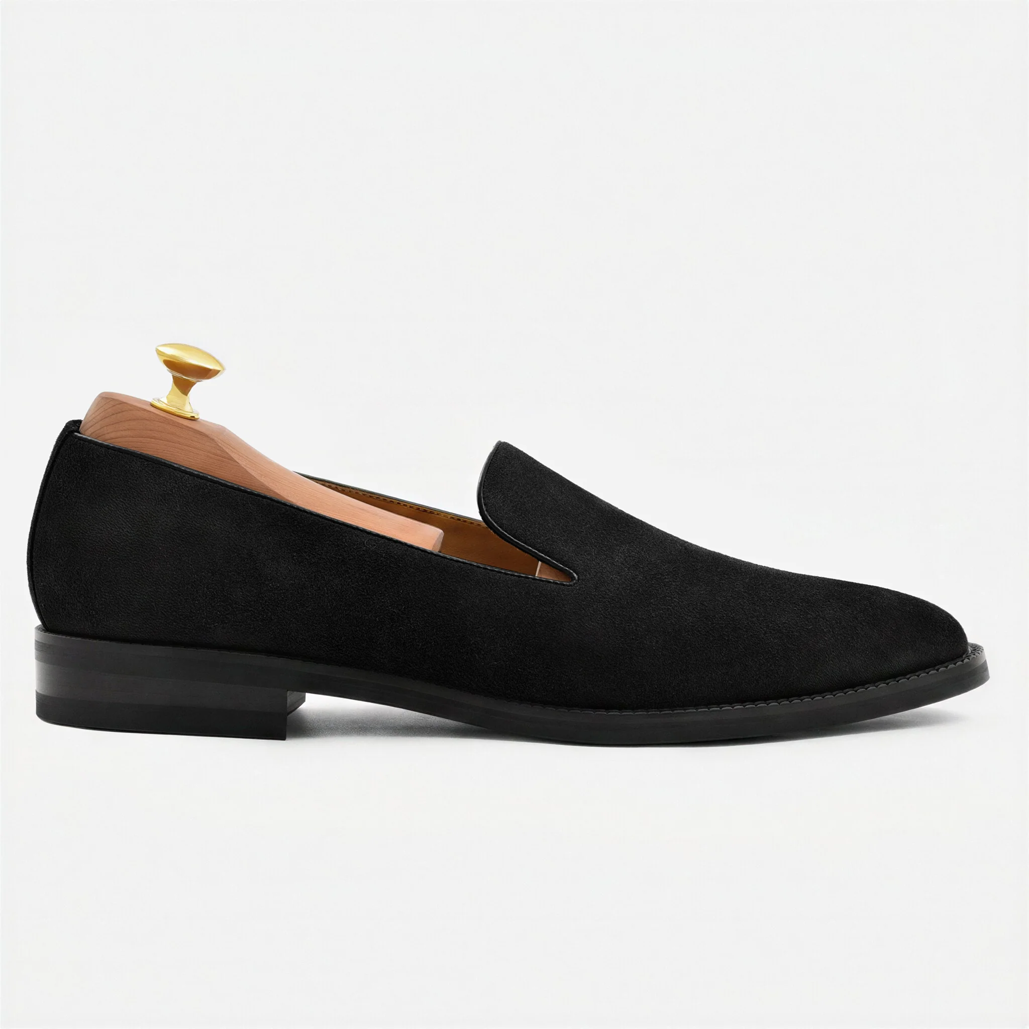 Langford Wholecut Loafers - Suede - Men's - Image 20