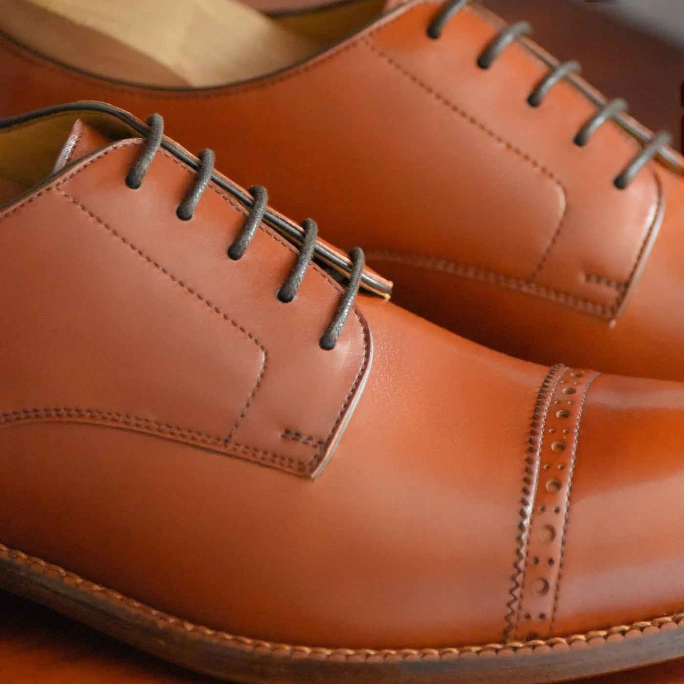 Norman Cap Toe Derbies - Men's - Image 22