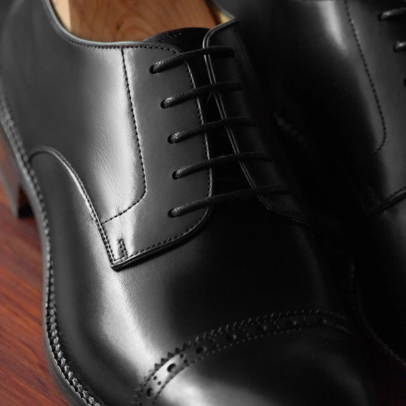 Norman Cap Toe Derbies - Men's - Image 33