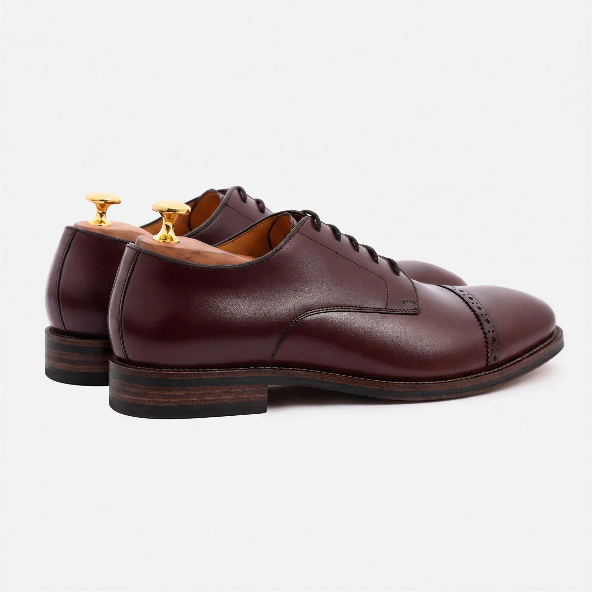 Norman Cap Toe Derbies - Men's - Image 37