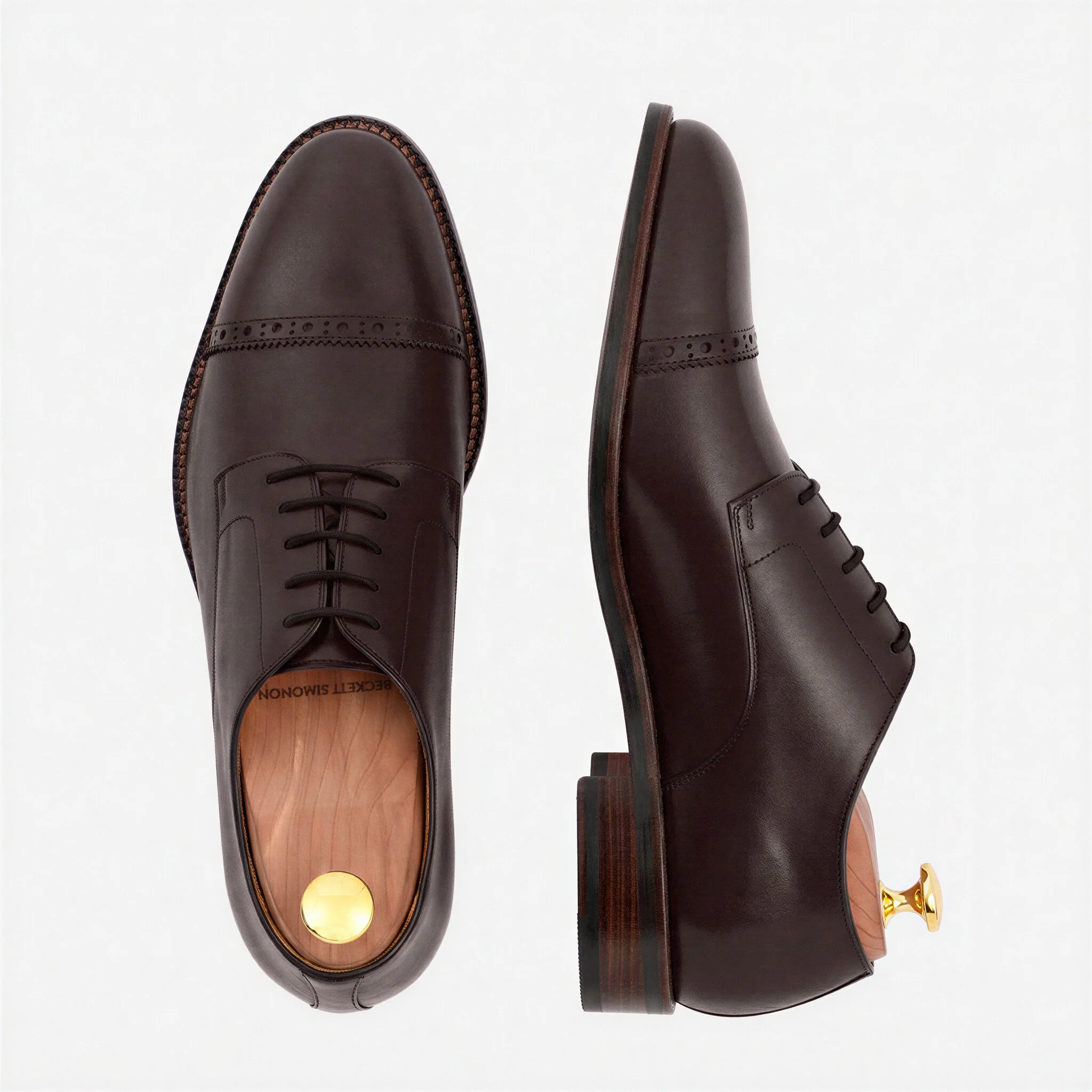 Norman Cap Toe Derbies - Men's - Image 44