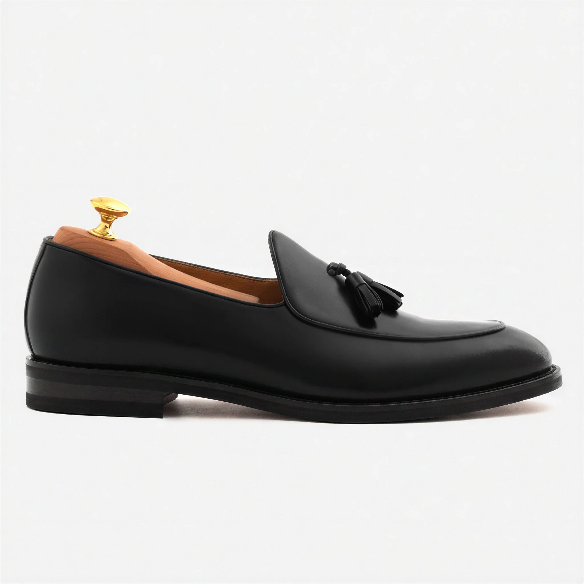 Perry Belgian Loafer - Full Grain Leather - Men's - Image 32