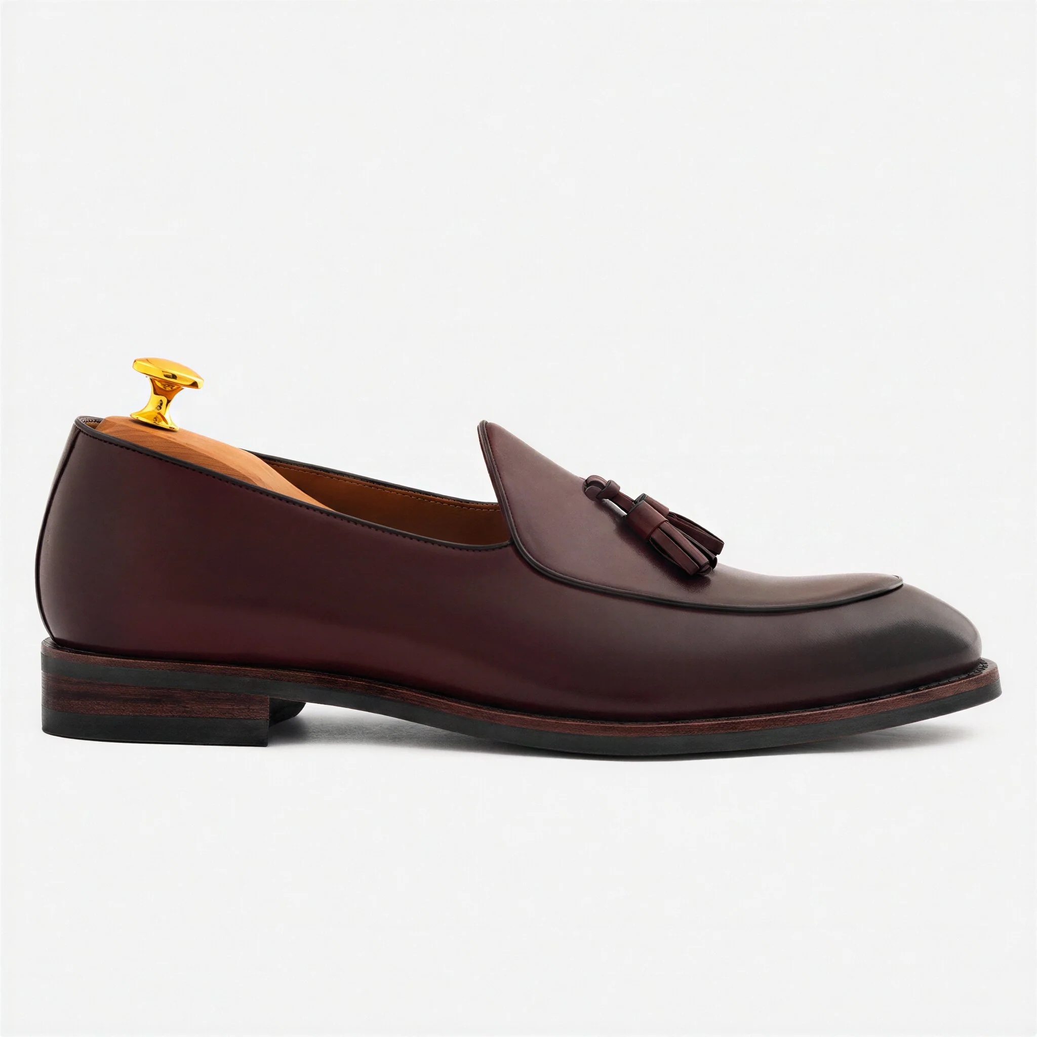 Perry Belgian Loafer - Full Grain Leather - Men's - Image 38