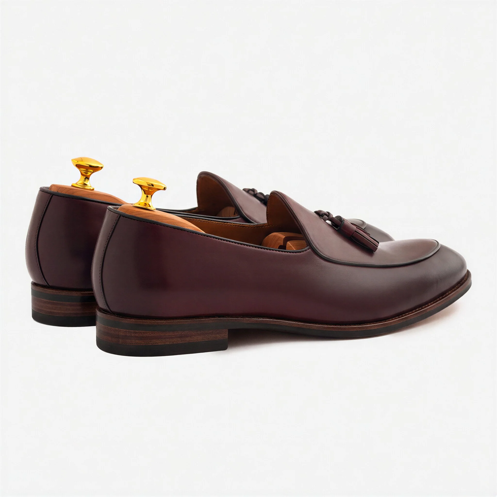 Perry Belgian Loafer - Full Grain Leather - Men's - Image 39