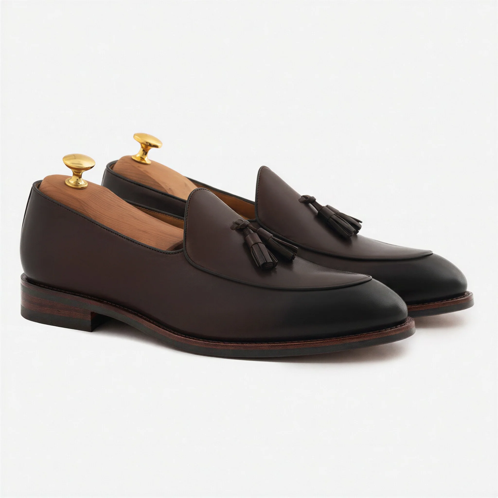 Perry Belgian Loafer - Full Grain Leather - Men's - Image 43