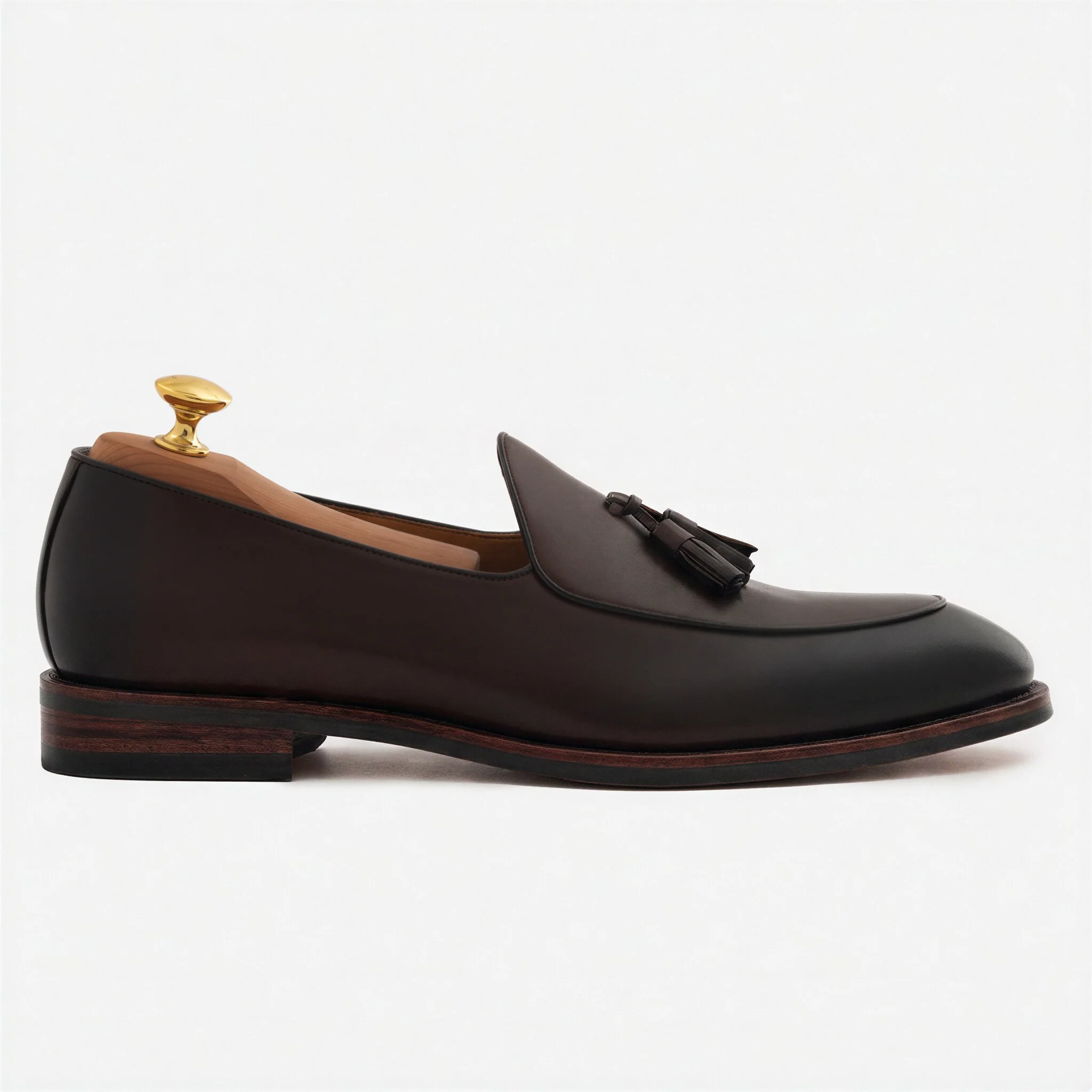 Perry Belgian Loafer - Full Grain Leather - Men's - Image 44