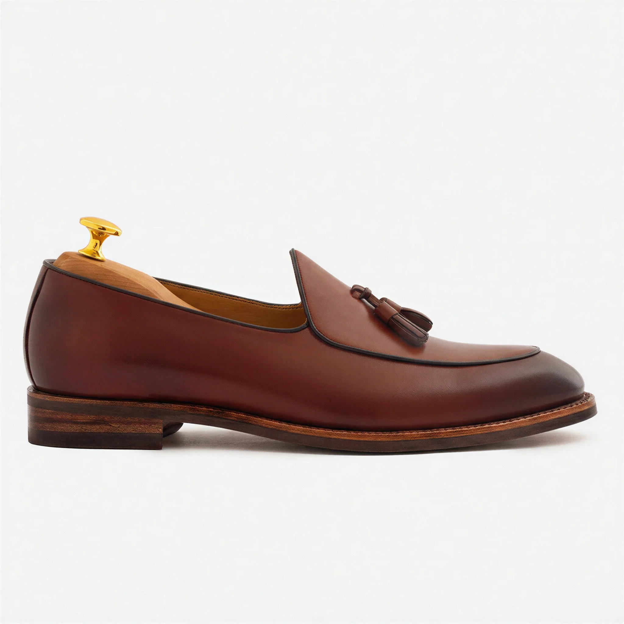 Perry Belgian Loafer - Full Grain Leather - Men's - Image 50