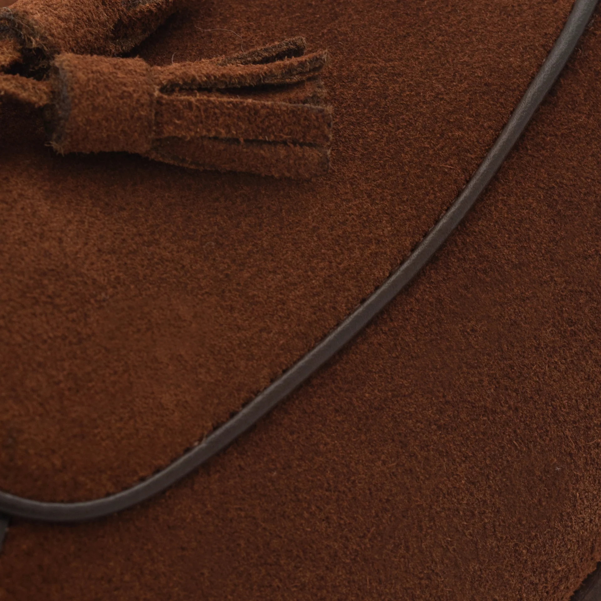 Perry Belgian Loafer - Men’s Water-Repellent Suede - Image 11