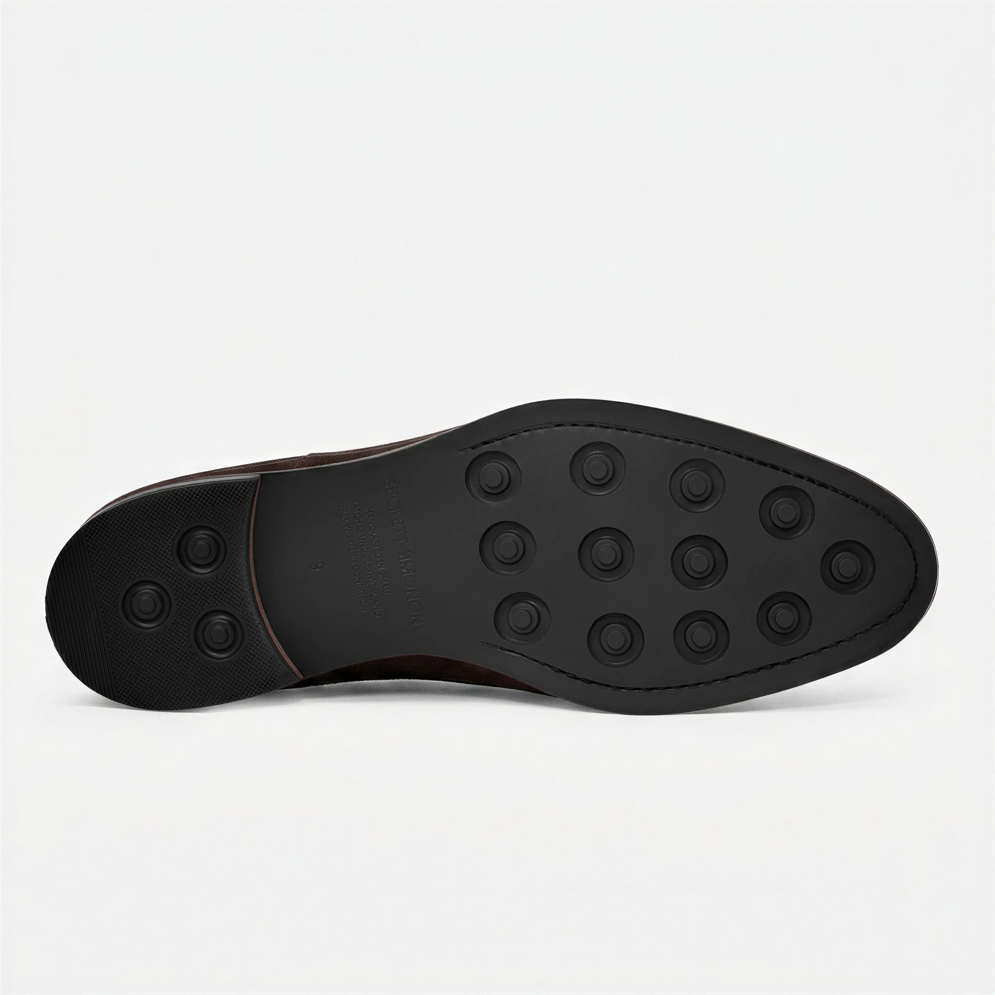 Perry Belgian Loafer - Men’s Water-Repellent Suede - Image 18
