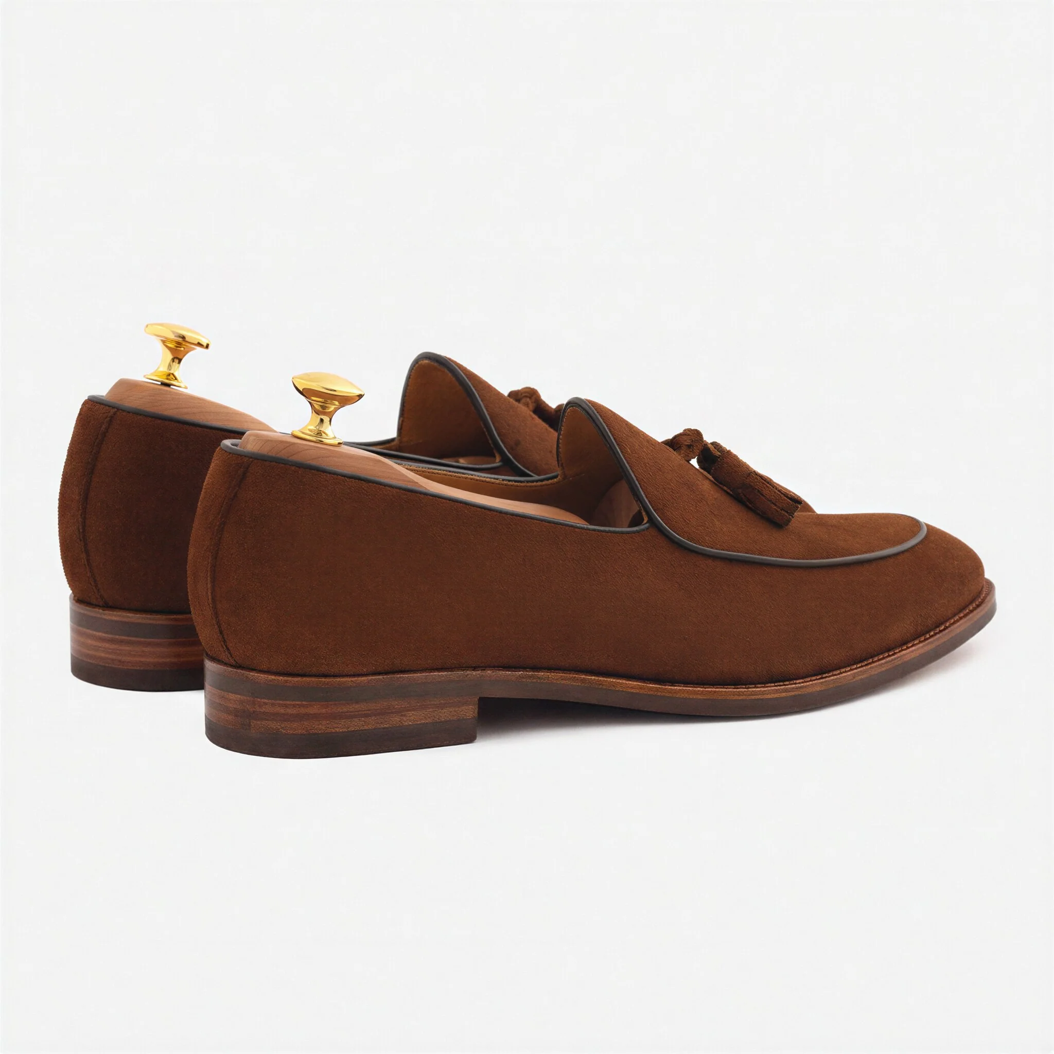 Perry Belgian Loafer - Men’s Water-Repellent Suede - Image 21