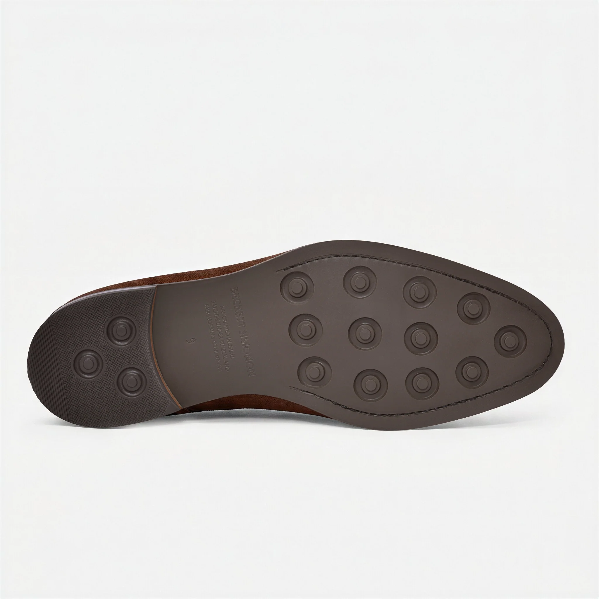 Perry Belgian Loafer - Men’s Water-Repellent Suede - Image 24