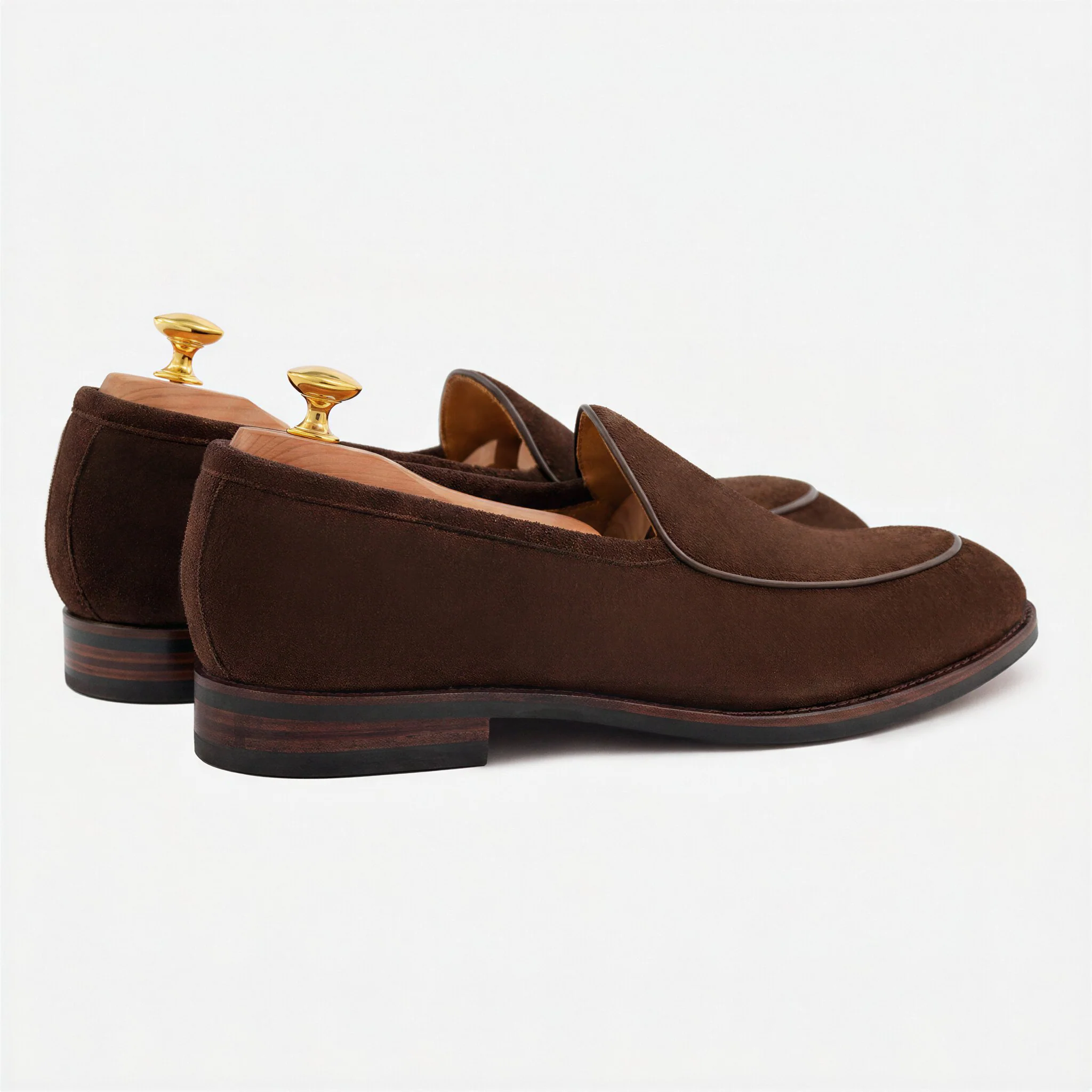 Vincent Belgian Loafer - Suede - Men's - Image 21