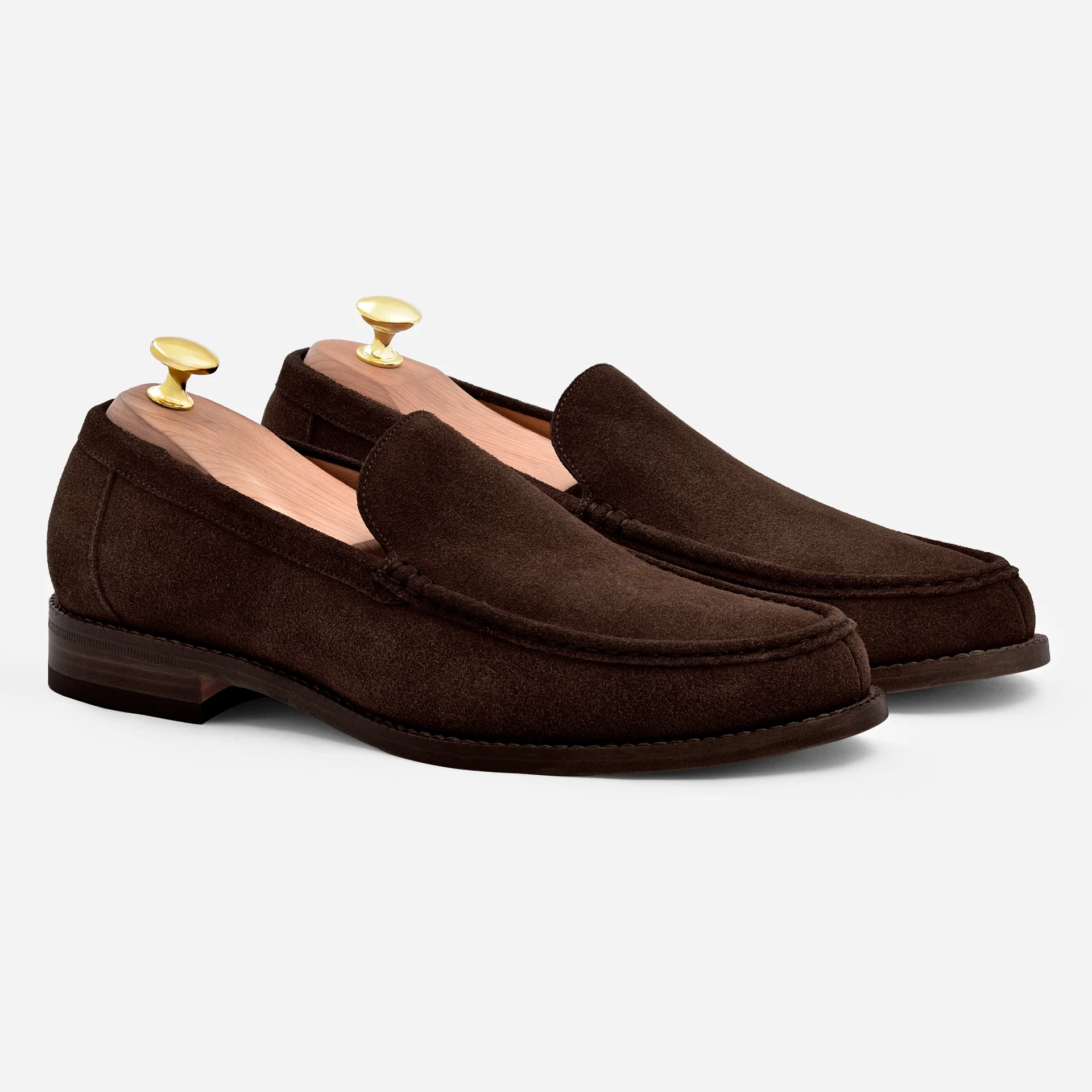 Weston Loafers - Suede - Men's